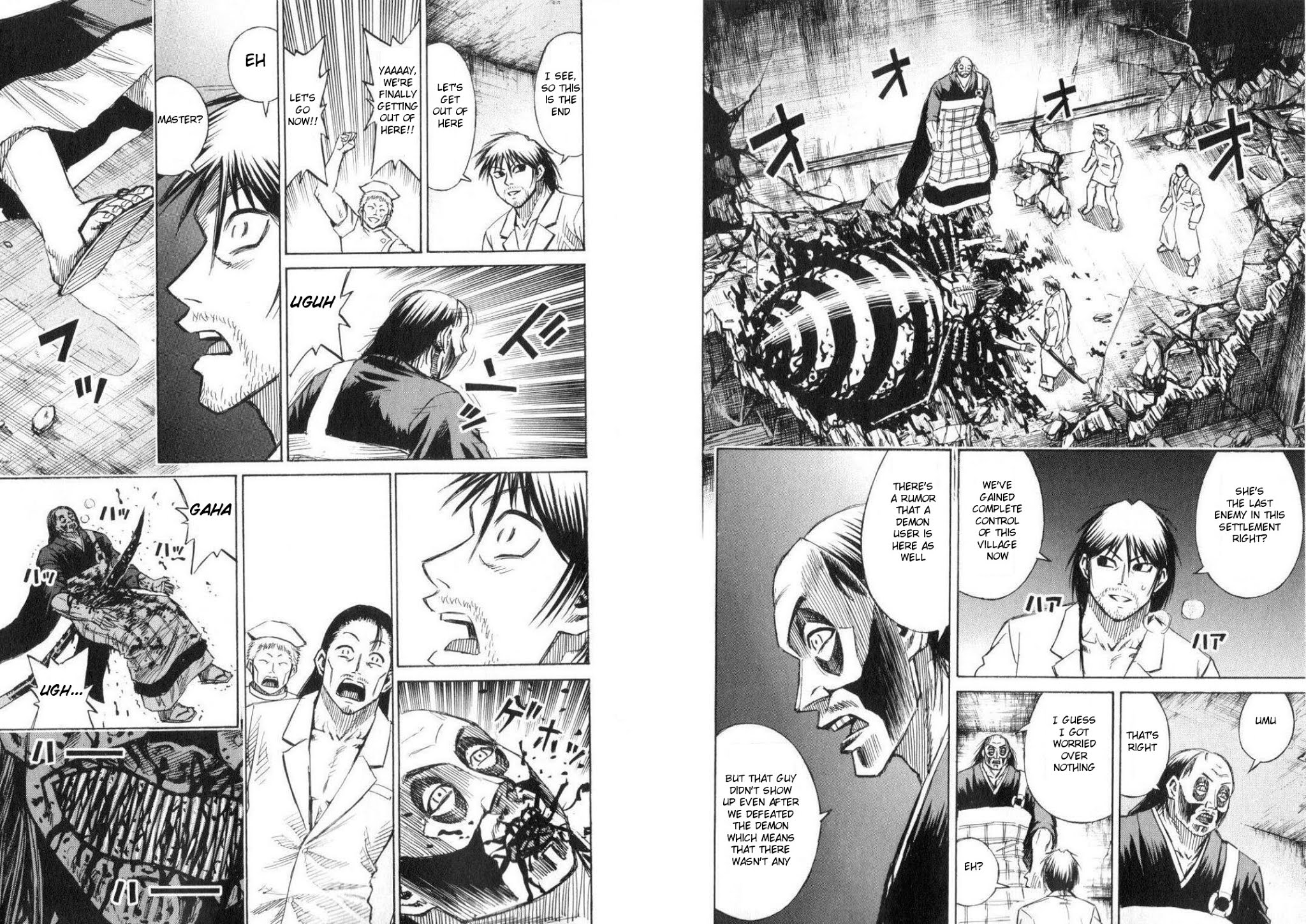Higanjima Chapter 198 page 9 - Chapter 198: Unforeseen