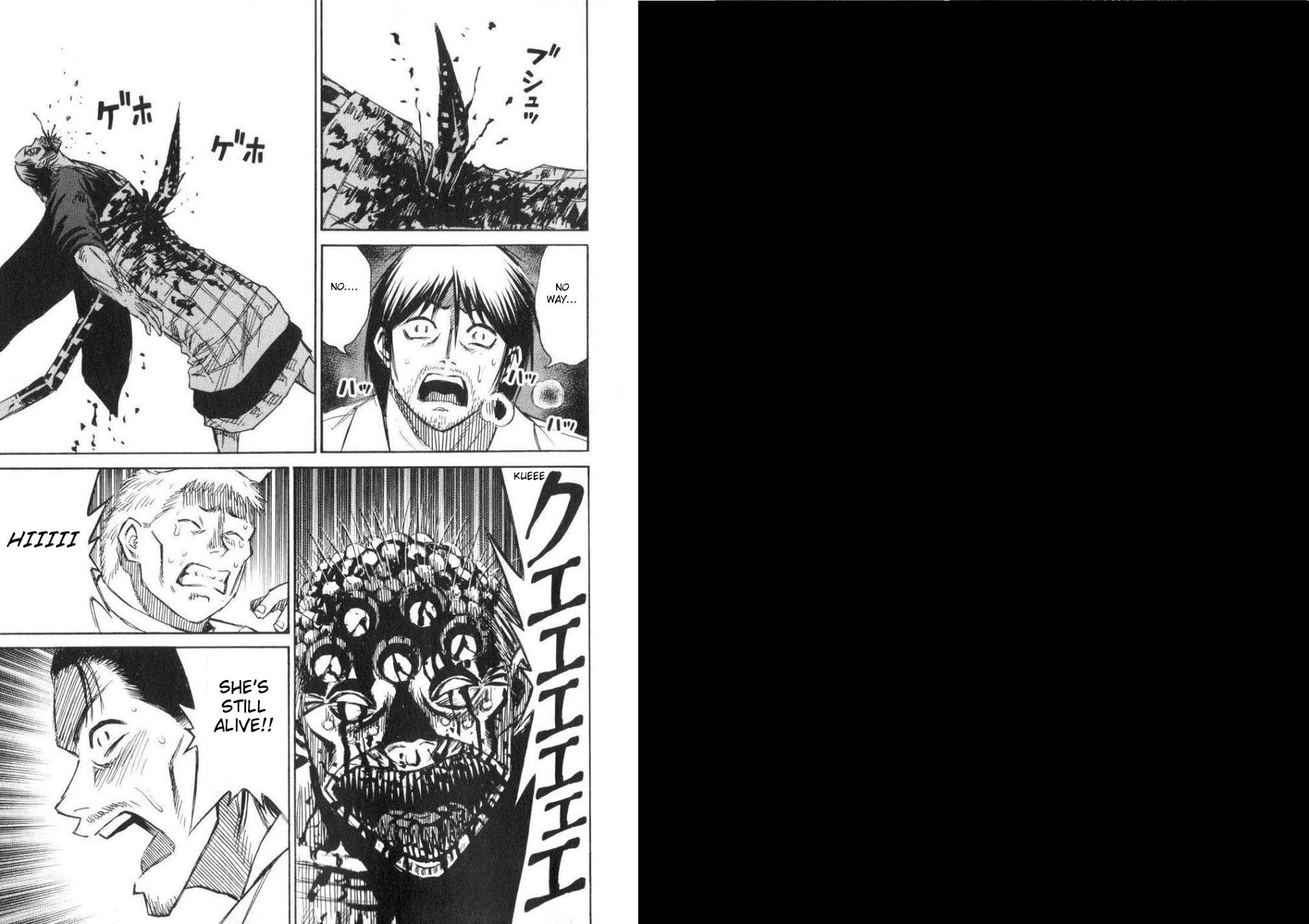 Higanjima Chapter 199 page 1 - Chapter 199: Upwards