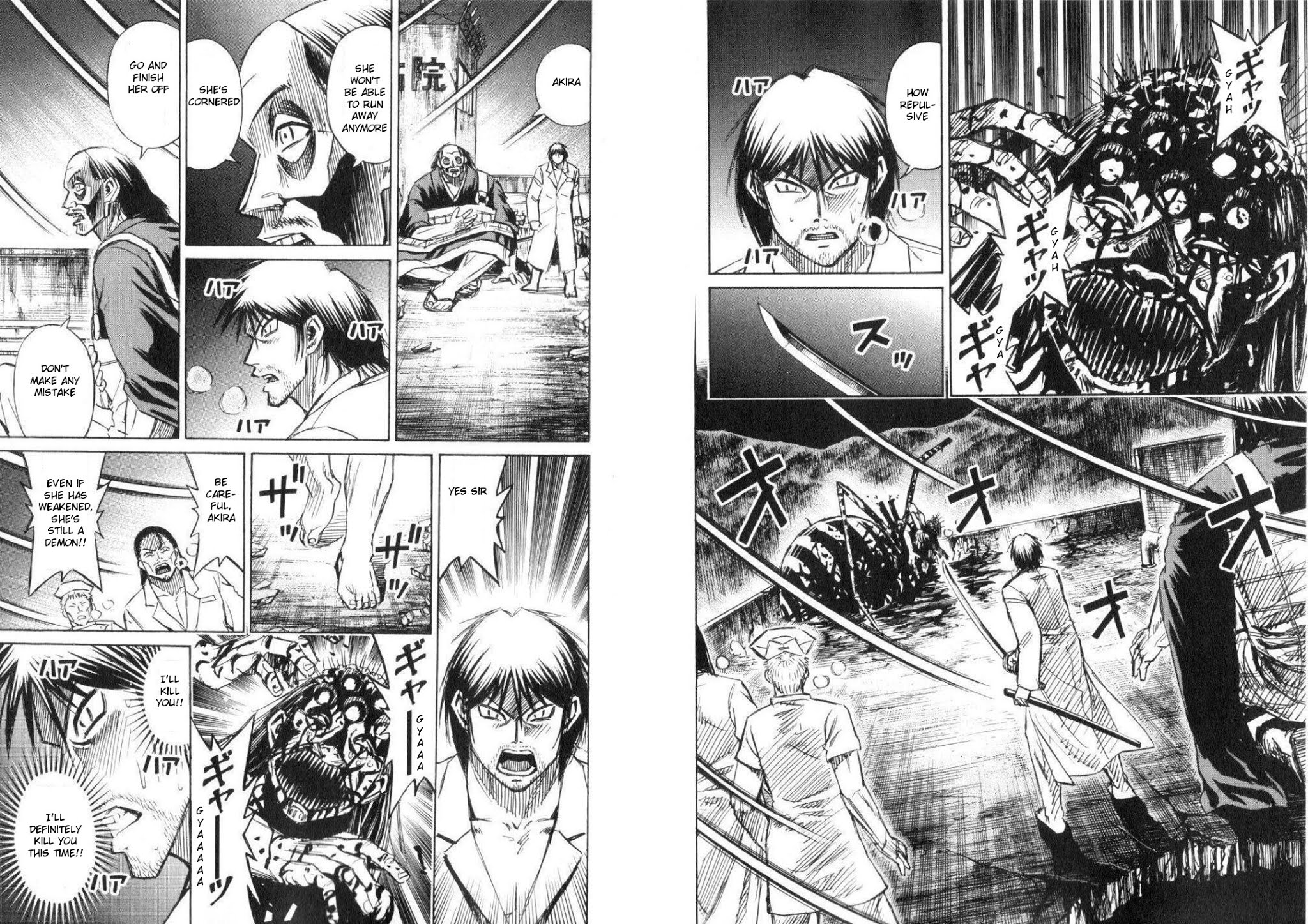 Higanjima Chapter 199 page 10 - Chapter 199: Upwards