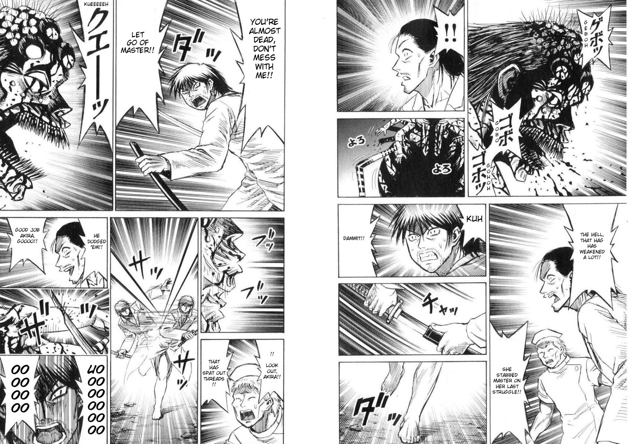 Higanjima Chapter 199 page 3 - Chapter 199: Upwards
