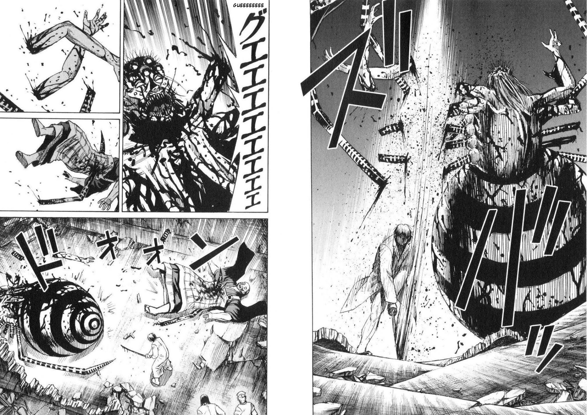 Higanjima Chapter 199 page 4 - Chapter 199: Upwards