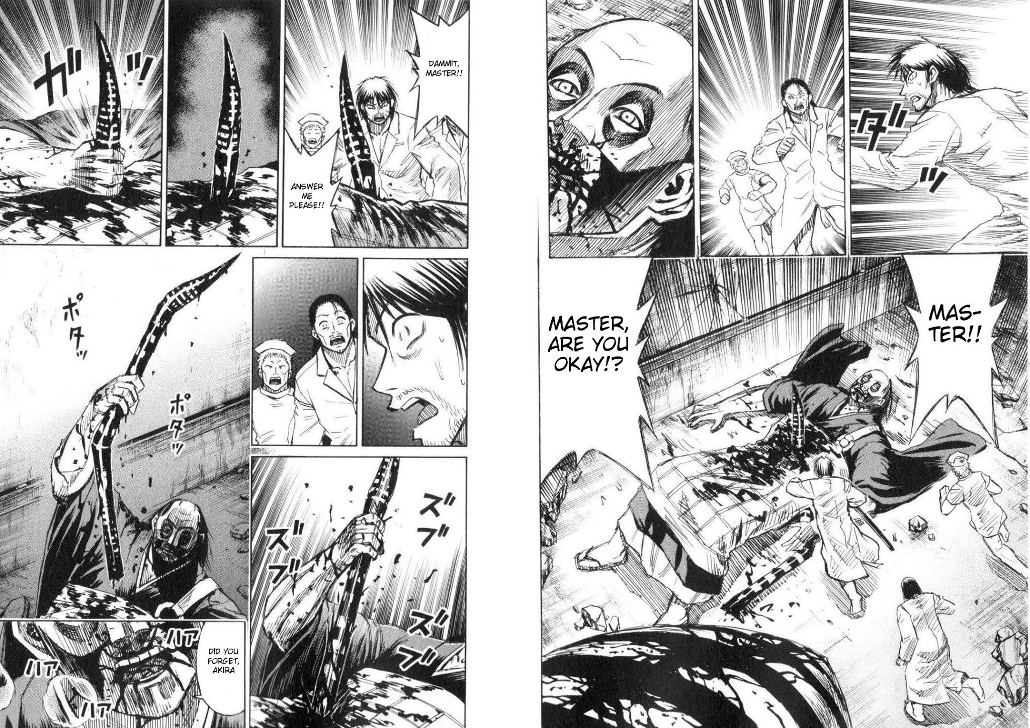 Higanjima Chapter 199 page 5 - Chapter 199: Upwards