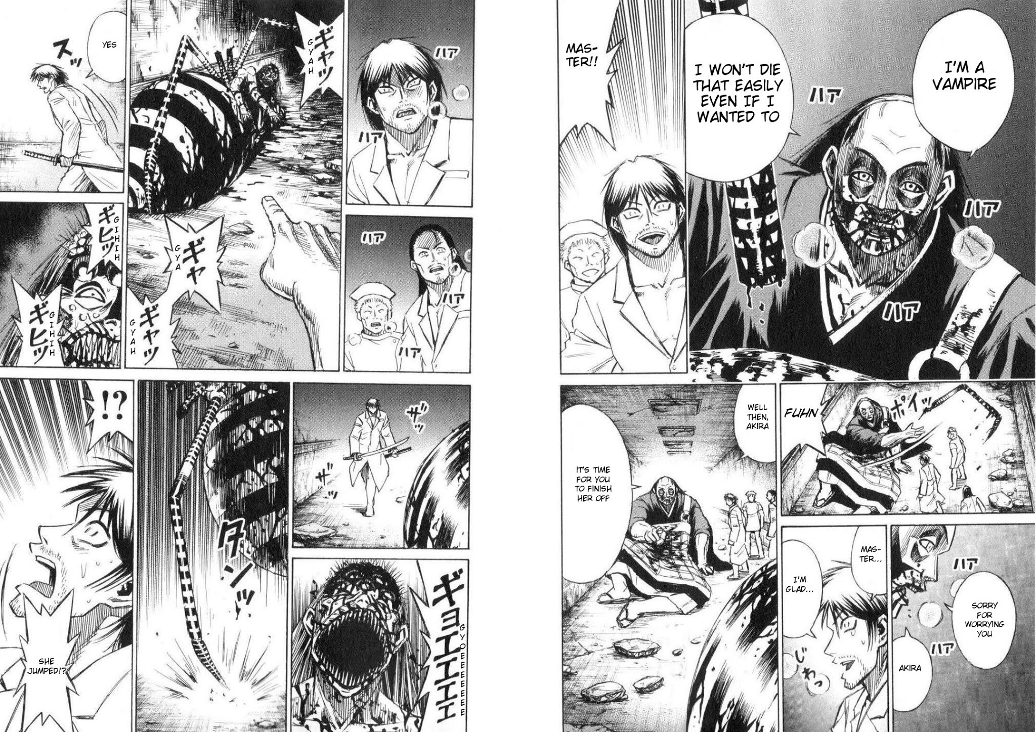 Higanjima Chapter 199 page 6 - Chapter 199: Upwards