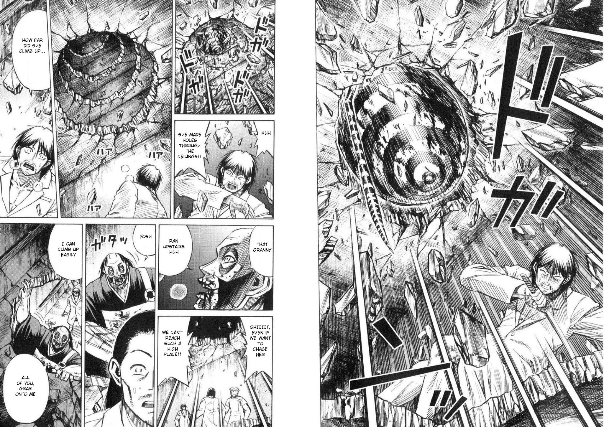 Higanjima Chapter 199 page 7 - Chapter 199: Upwards