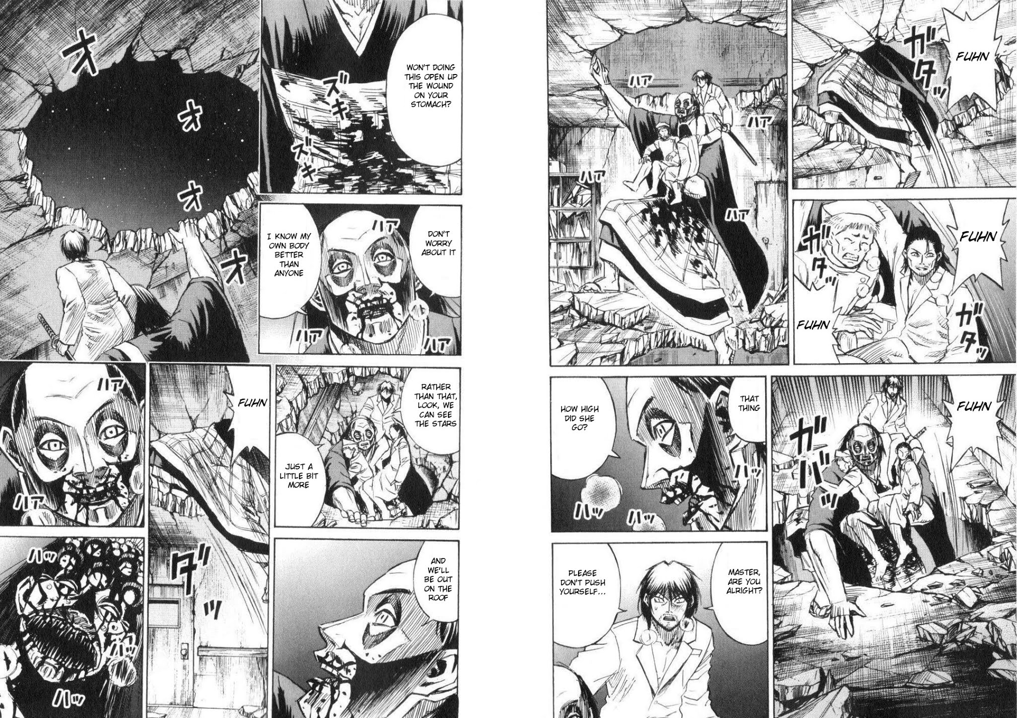 Higanjima Chapter 199 page 8 - Chapter 199: Upwards