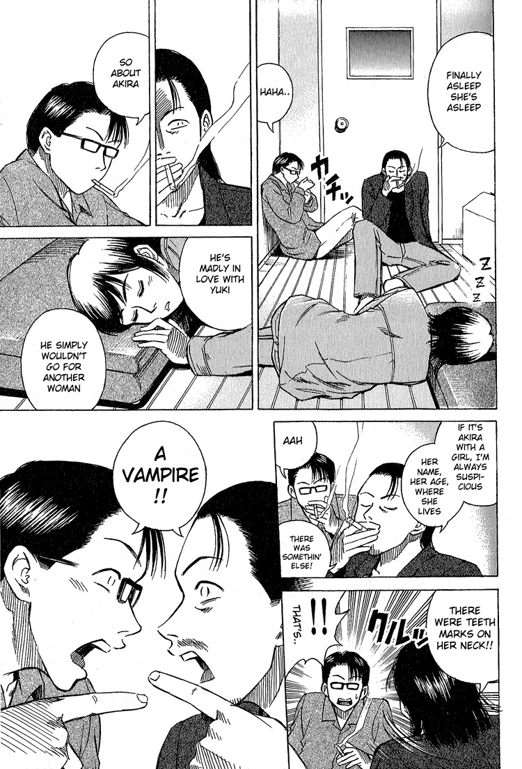 Higanjima Chapter 2 page 15 - Chapter 2: The Kiss