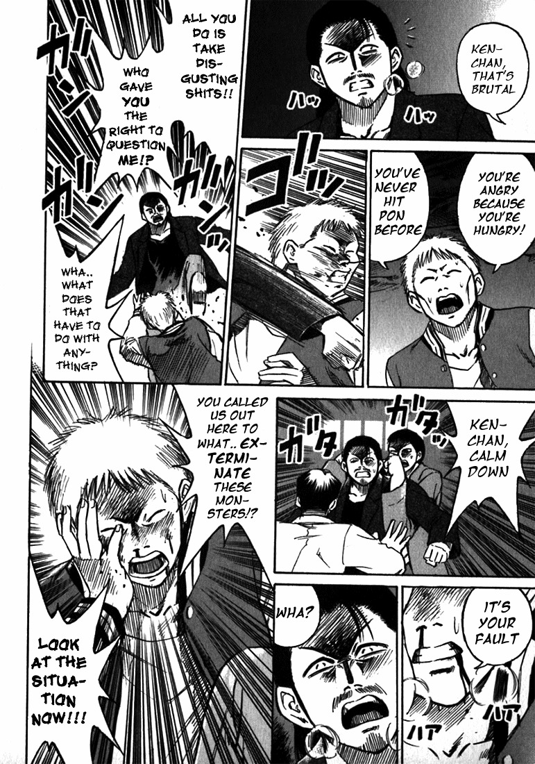 Higanjima Chapter 20 page 13 - Chapter 20: Time Limit