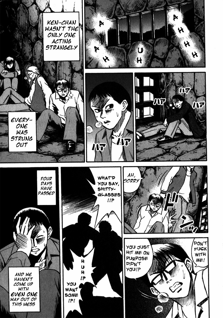Higanjima Chapter 20 page 14 - Chapter 20: Time Limit