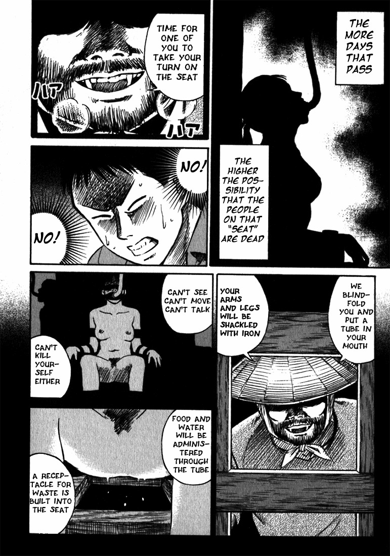 Higanjima Chapter 20 page 15 - Chapter 20: Time Limit