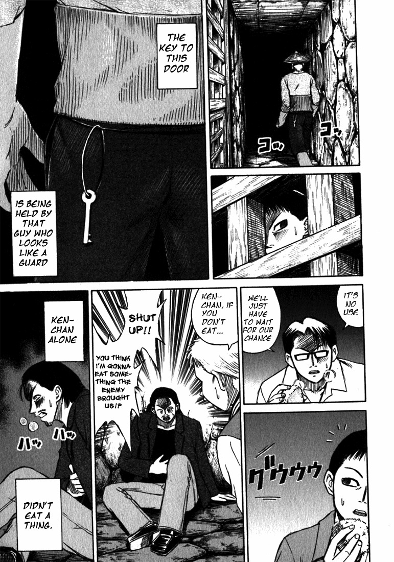 Higanjima Chapter 20 page 8 - Chapter 20: Time Limit