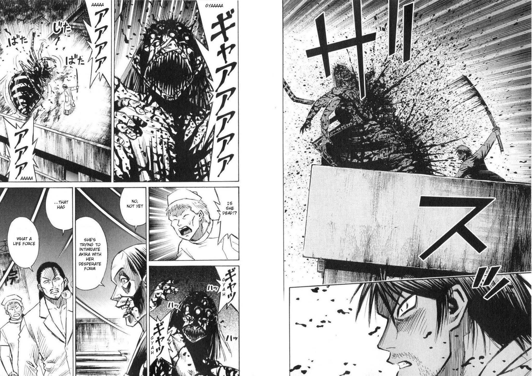 Higanjima Chapter 200 page 2 - Chapter 200: Endurance Contest