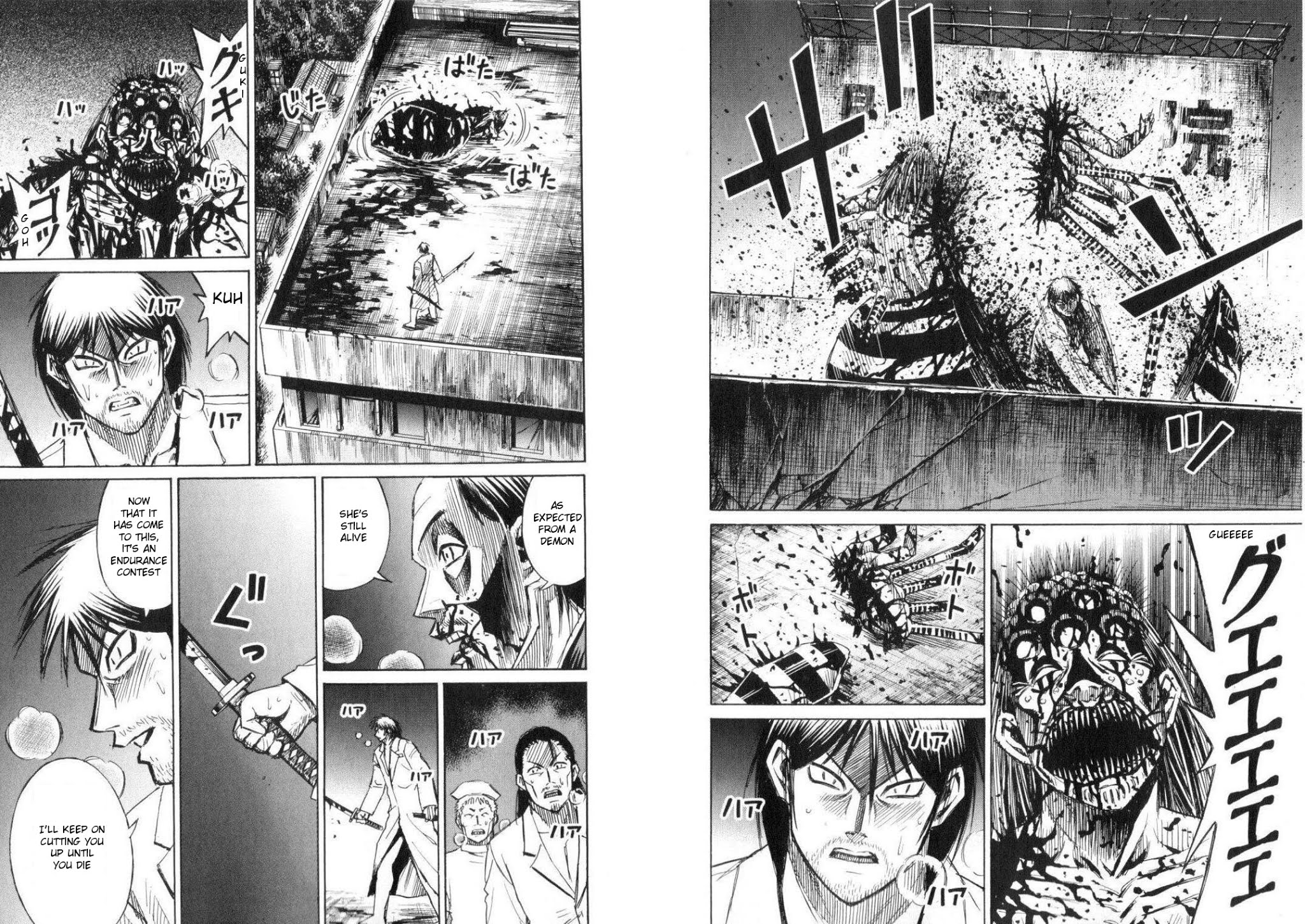 Higanjima Chapter 200 page 3 - Chapter 200: Endurance Contest