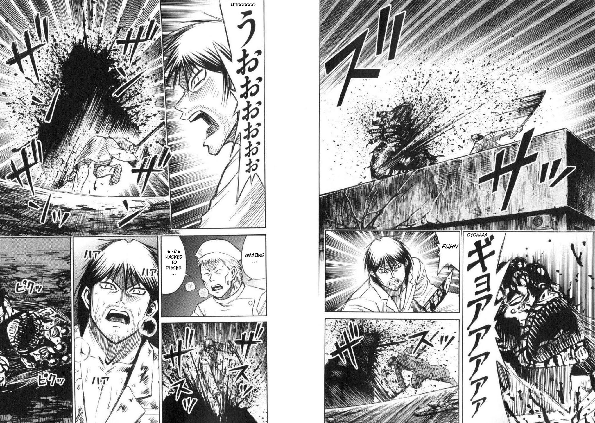 Higanjima Chapter 200 page 4 - Chapter 200: Endurance Contest