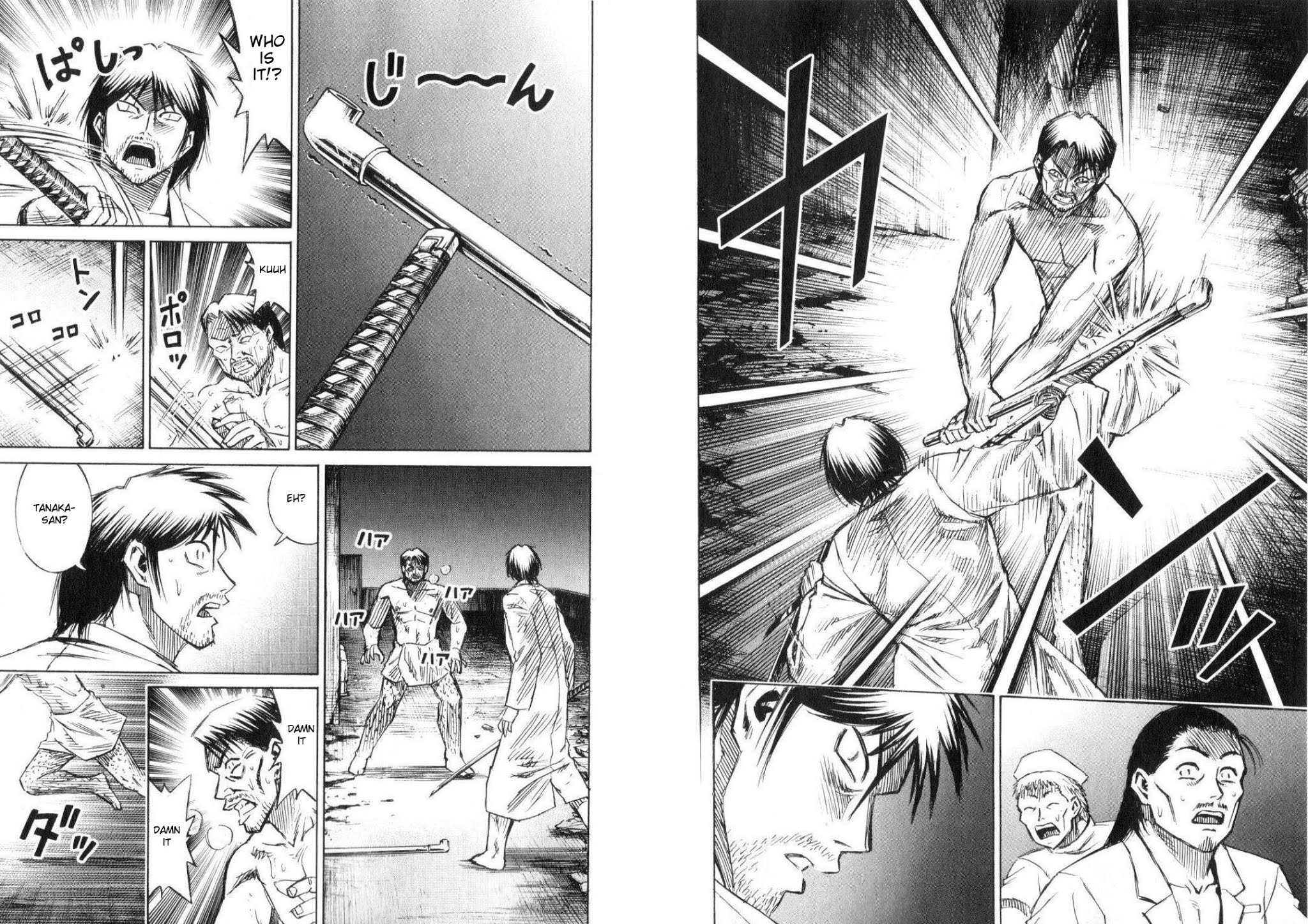 Higanjima Chapter 200 page 9 - Chapter 200: Endurance Contest