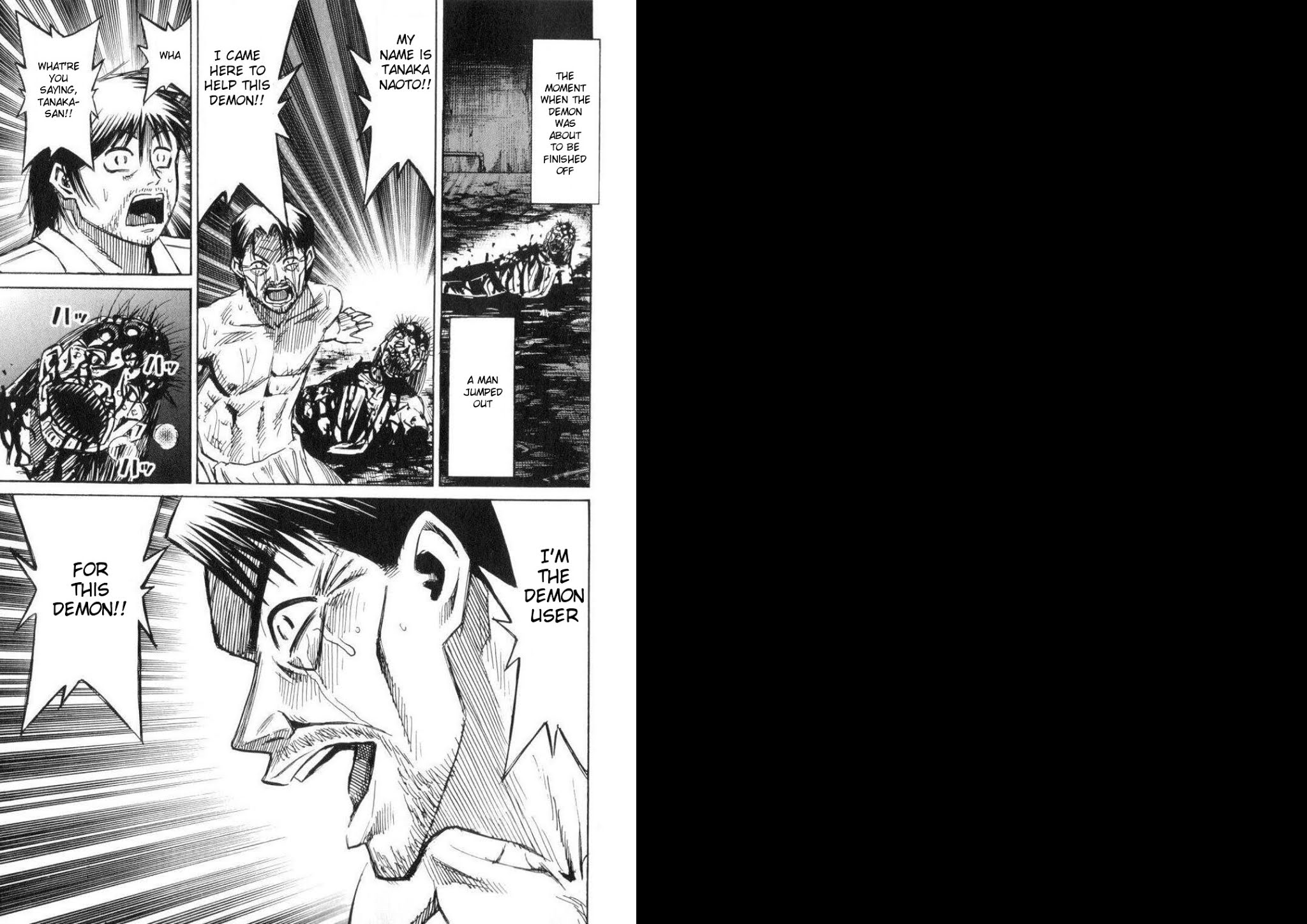 Higanjima Chapter 201 page 1 - Chapter 201: Traitor