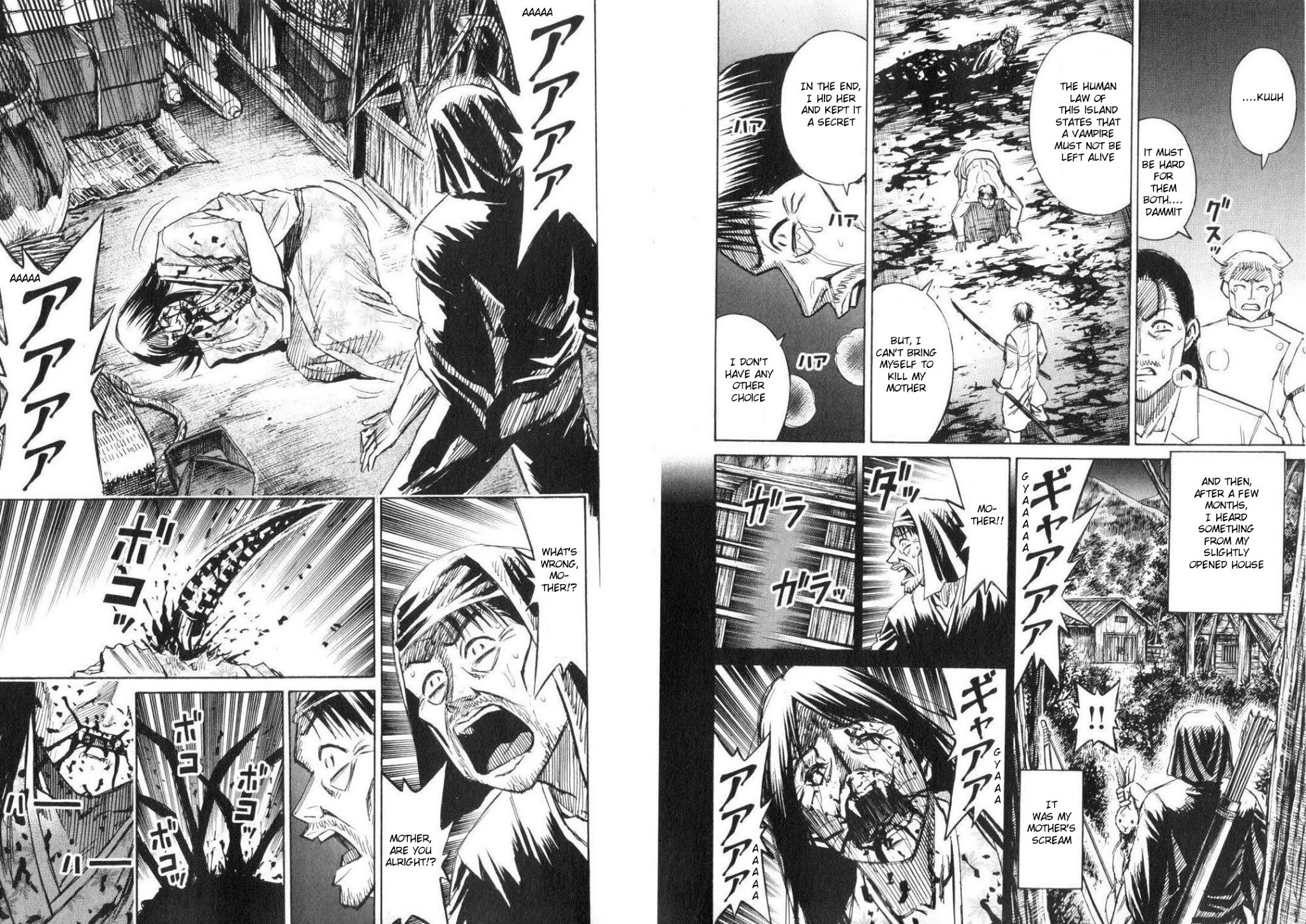 Higanjima Chapter 201 page 10 - Chapter 201: Traitor