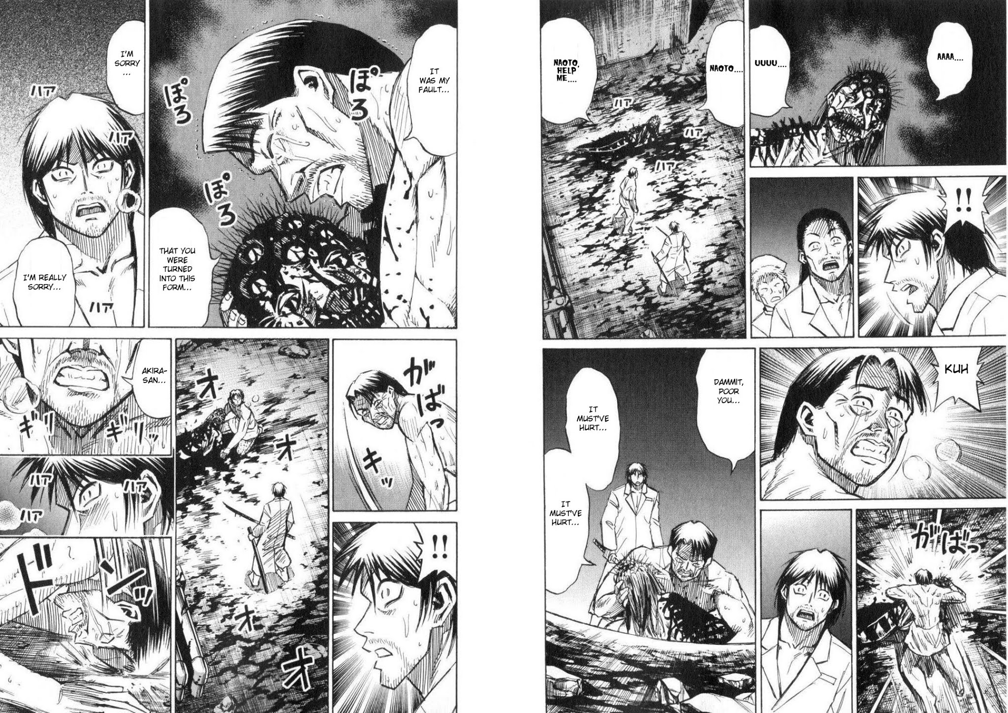 Higanjima Chapter 201 page 3 - Chapter 201: Traitor