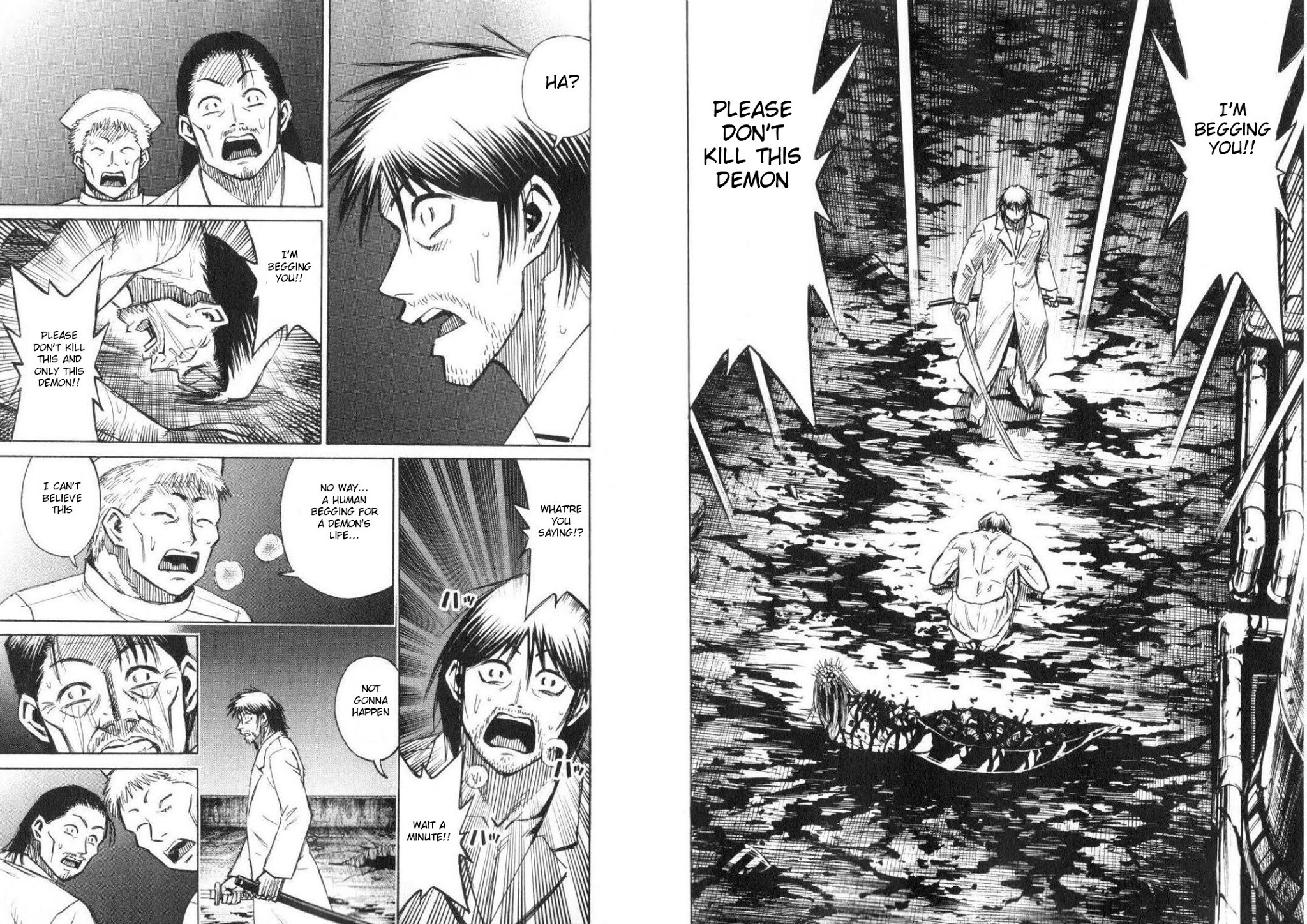 Higanjima Chapter 201 page 4 - Chapter 201: Traitor