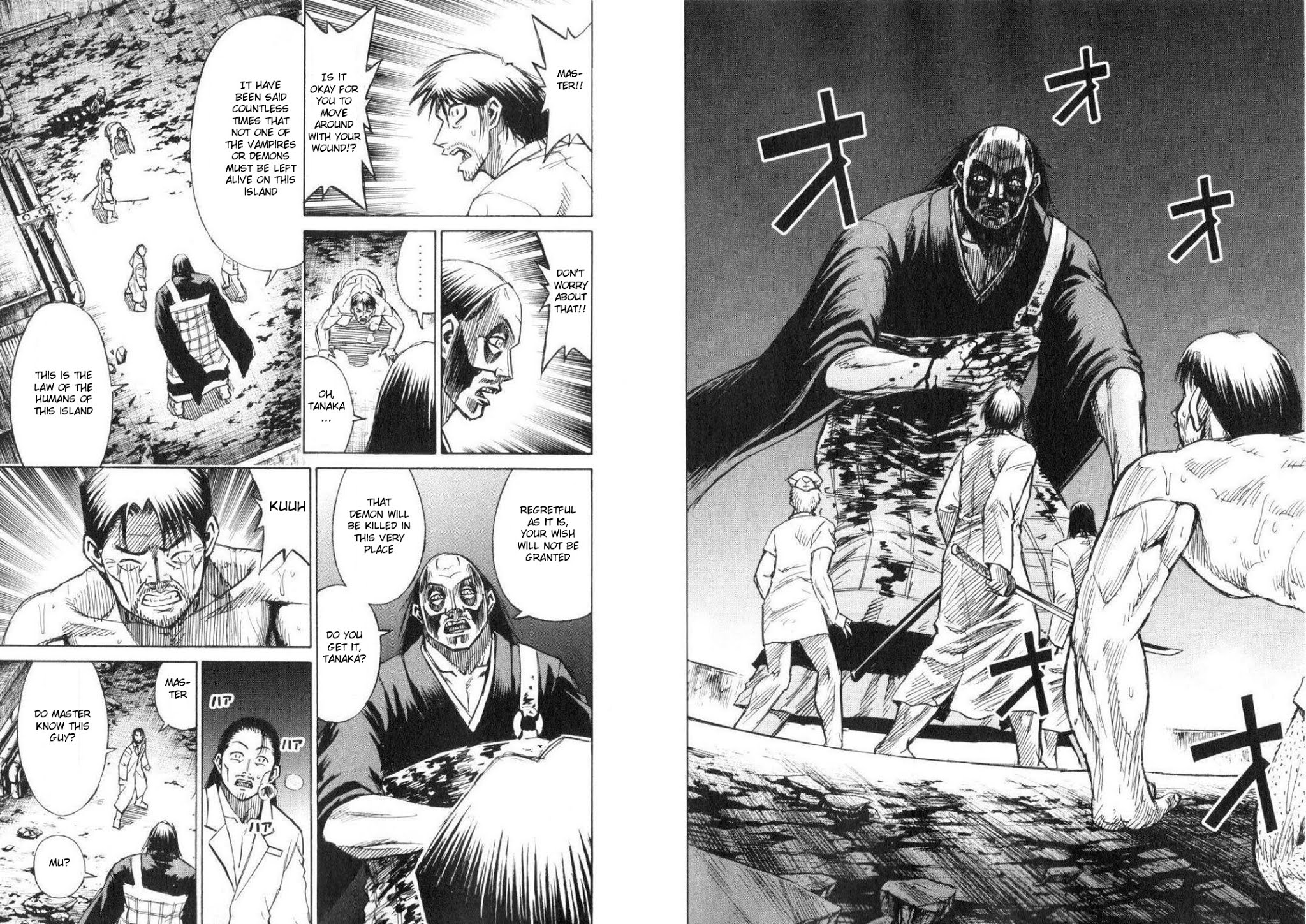 Higanjima Chapter 201 page 5 - Chapter 201: Traitor