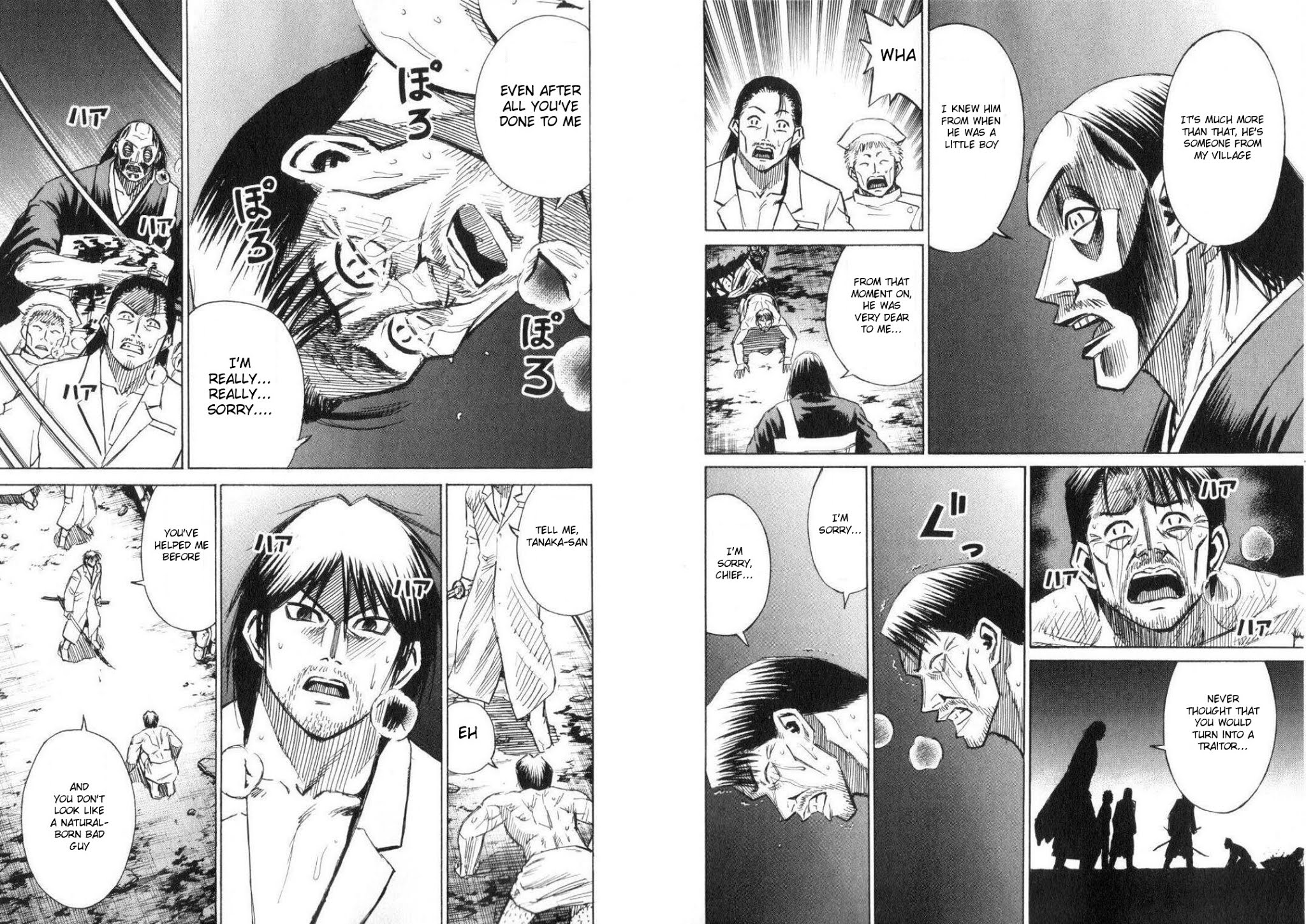Higanjima Chapter 201 page 6 - Chapter 201: Traitor
