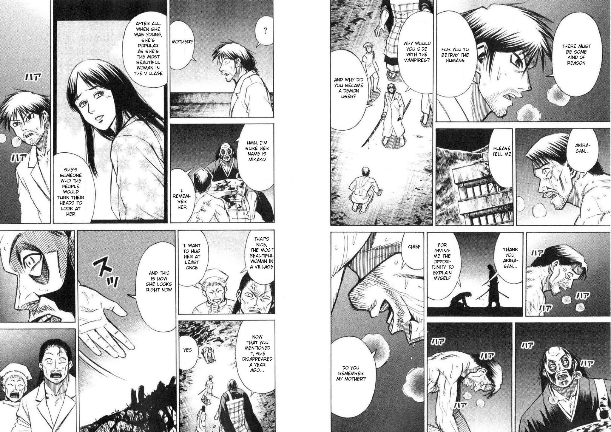 Higanjima Chapter 201 page 7 - Chapter 201: Traitor