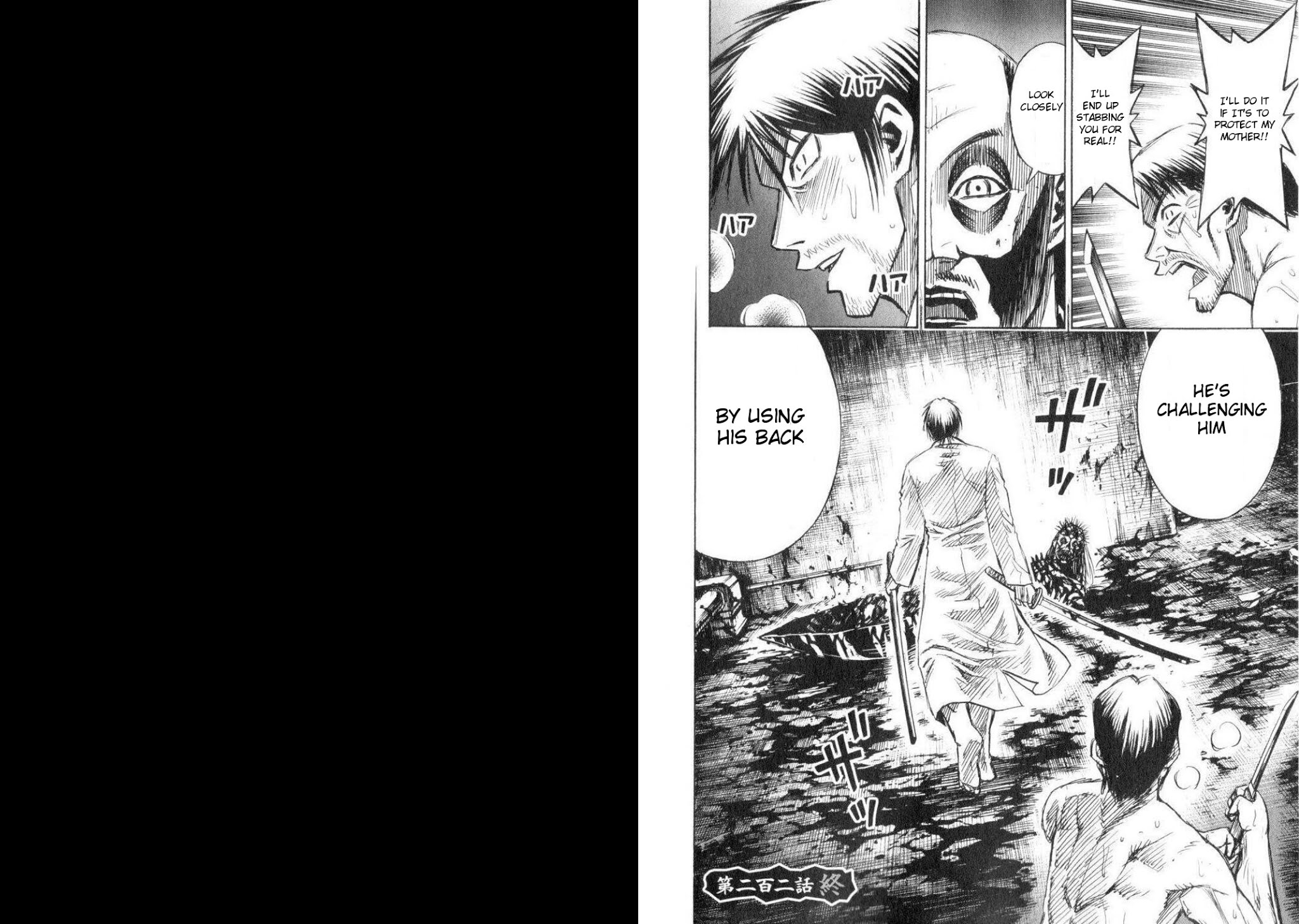 Higanjima Chapter 202 page 10 - Chapter 202: Mother