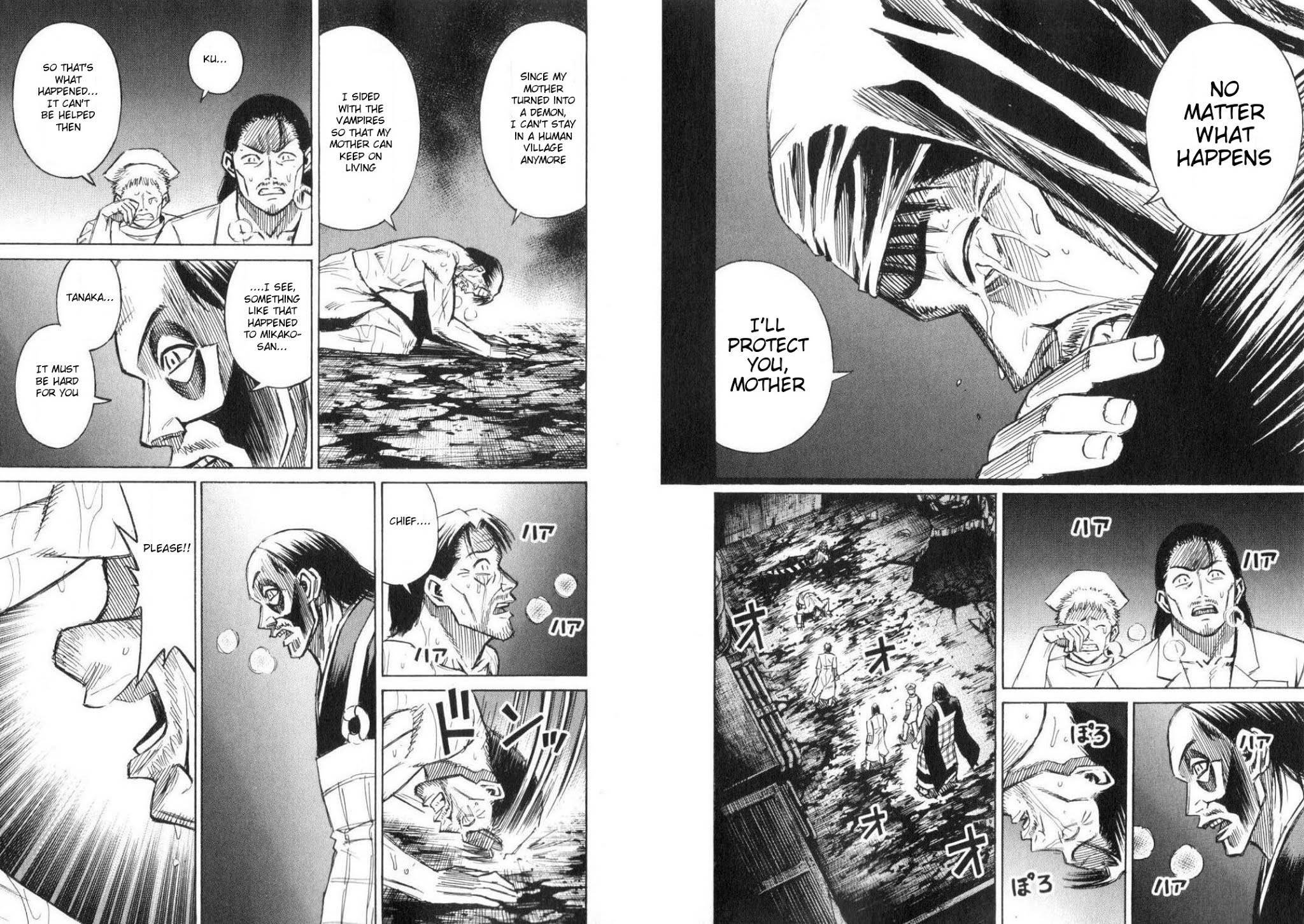 Higanjima Chapter 202 page 3 - Chapter 202: Mother