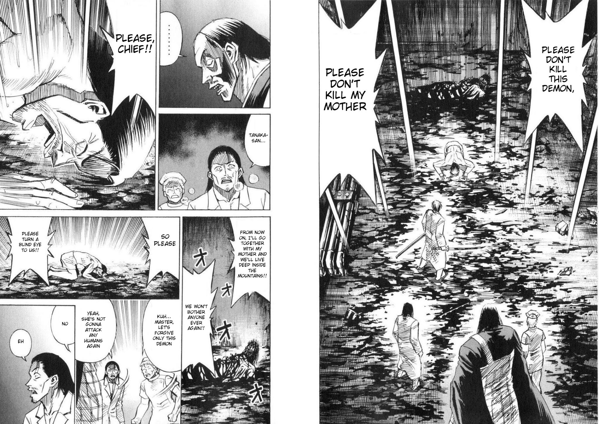 Higanjima Chapter 202 page 4 - Chapter 202: Mother