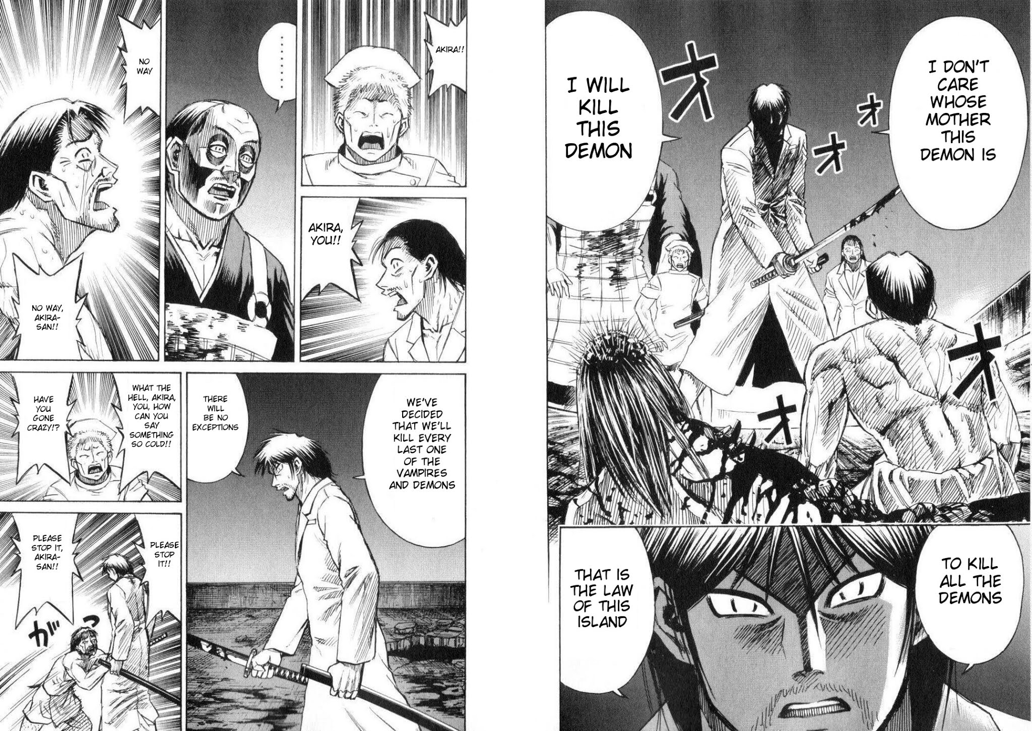 Higanjima Chapter 202 page 5 - Chapter 202: Mother