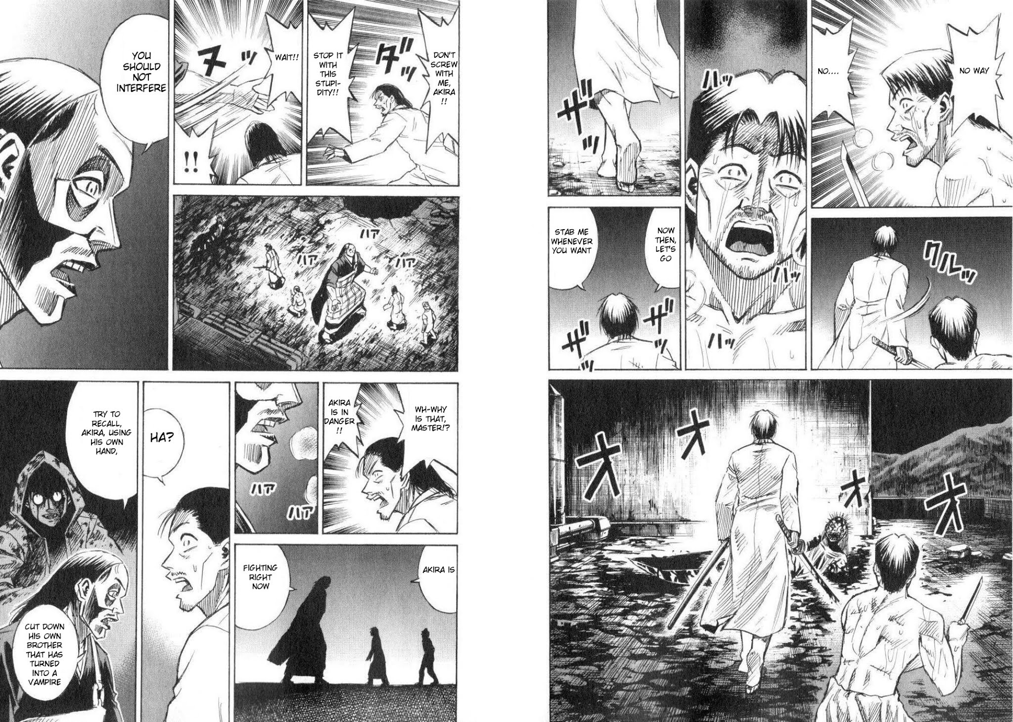 Higanjima Chapter 202 page 8 - Chapter 202: Mother
