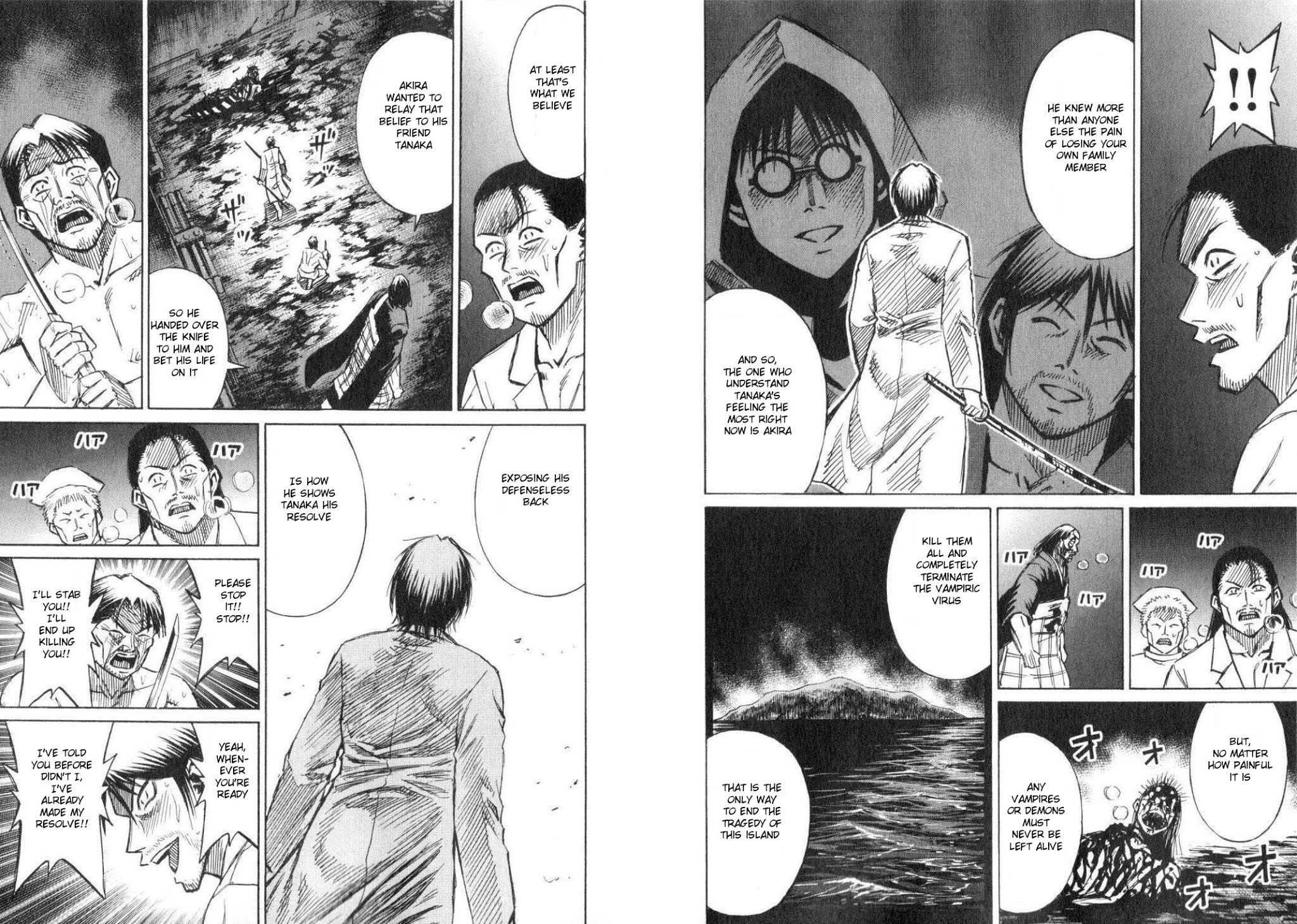 Higanjima Chapter 202 page 9 - Chapter 202: Mother