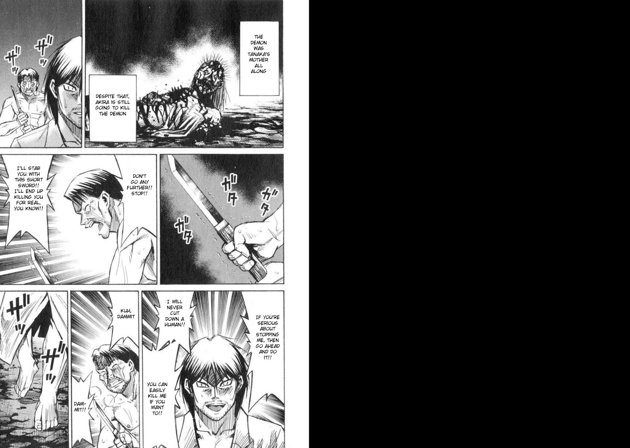 Higanjima Chapter 203 page 1 - Chapter 203: Back