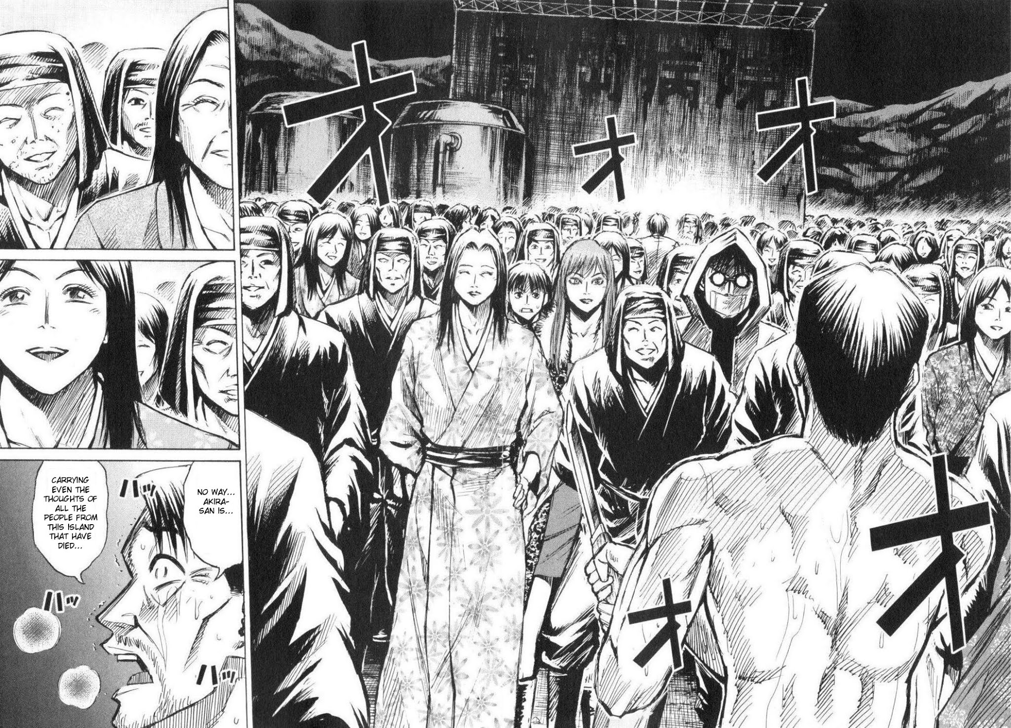 Higanjima Chapter 203 page 10 - Chapter 203: Back
