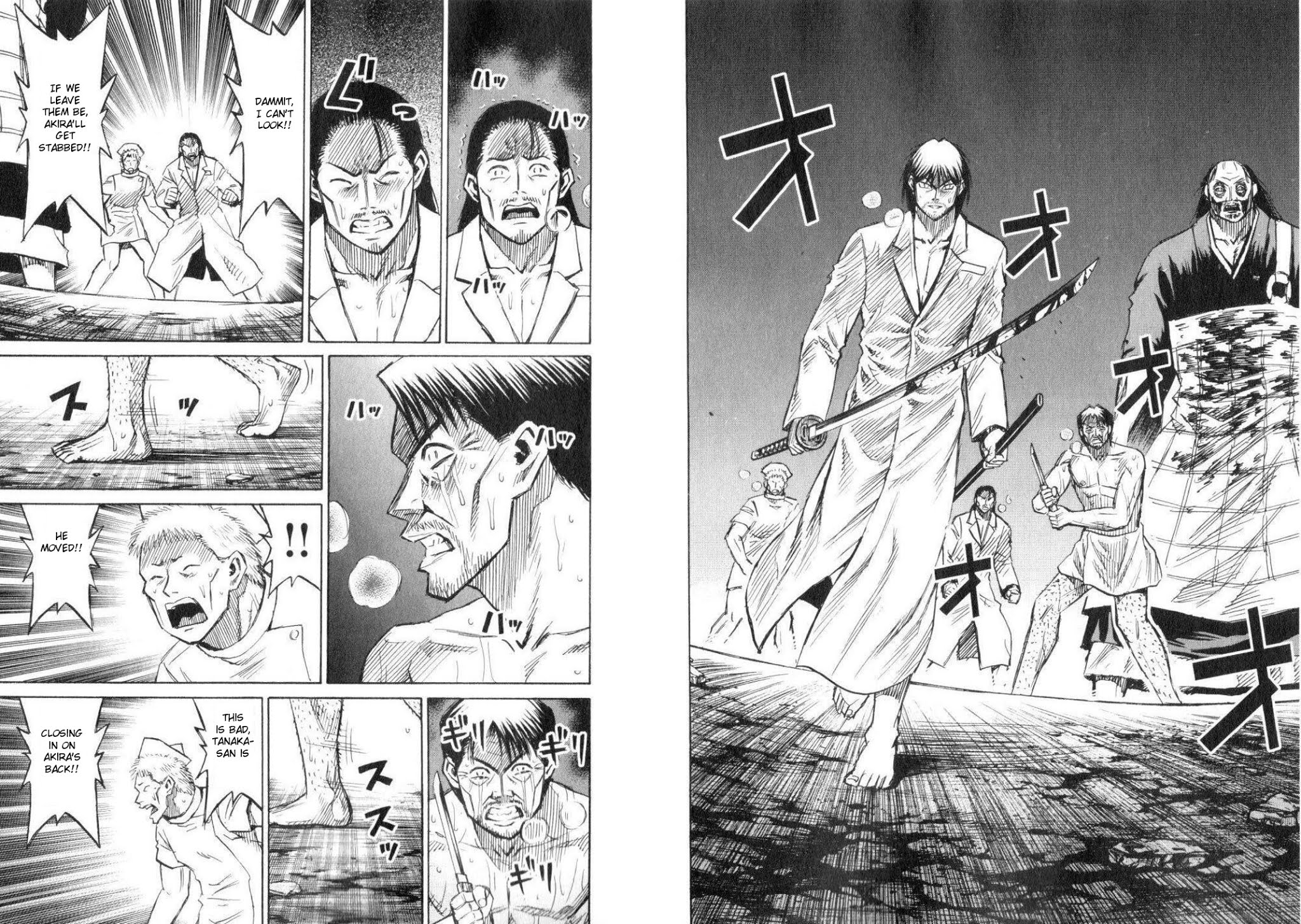 Higanjima Chapter 203 page 3 - Chapter 203: Back