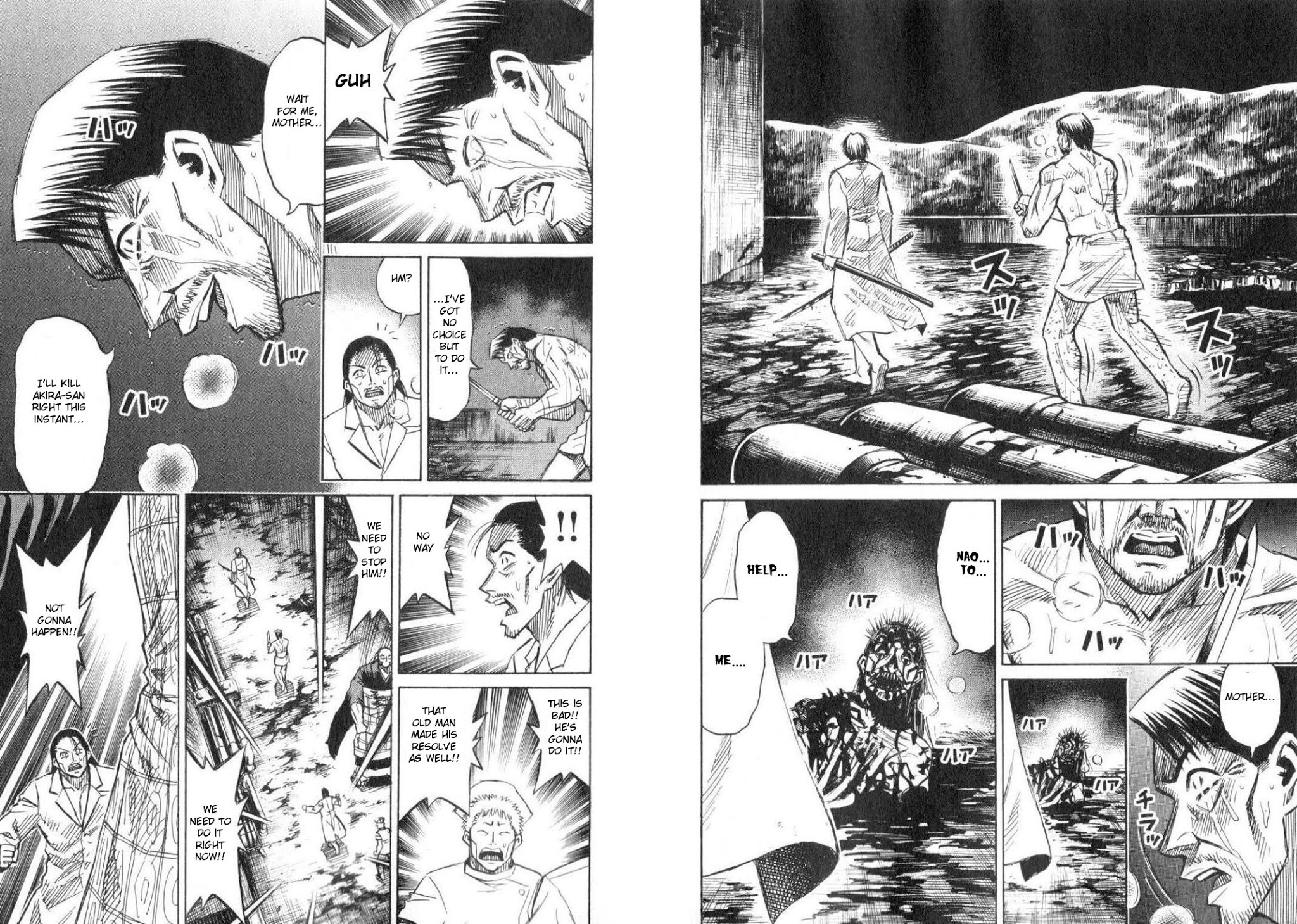Higanjima Chapter 203 page 4 - Chapter 203: Back
