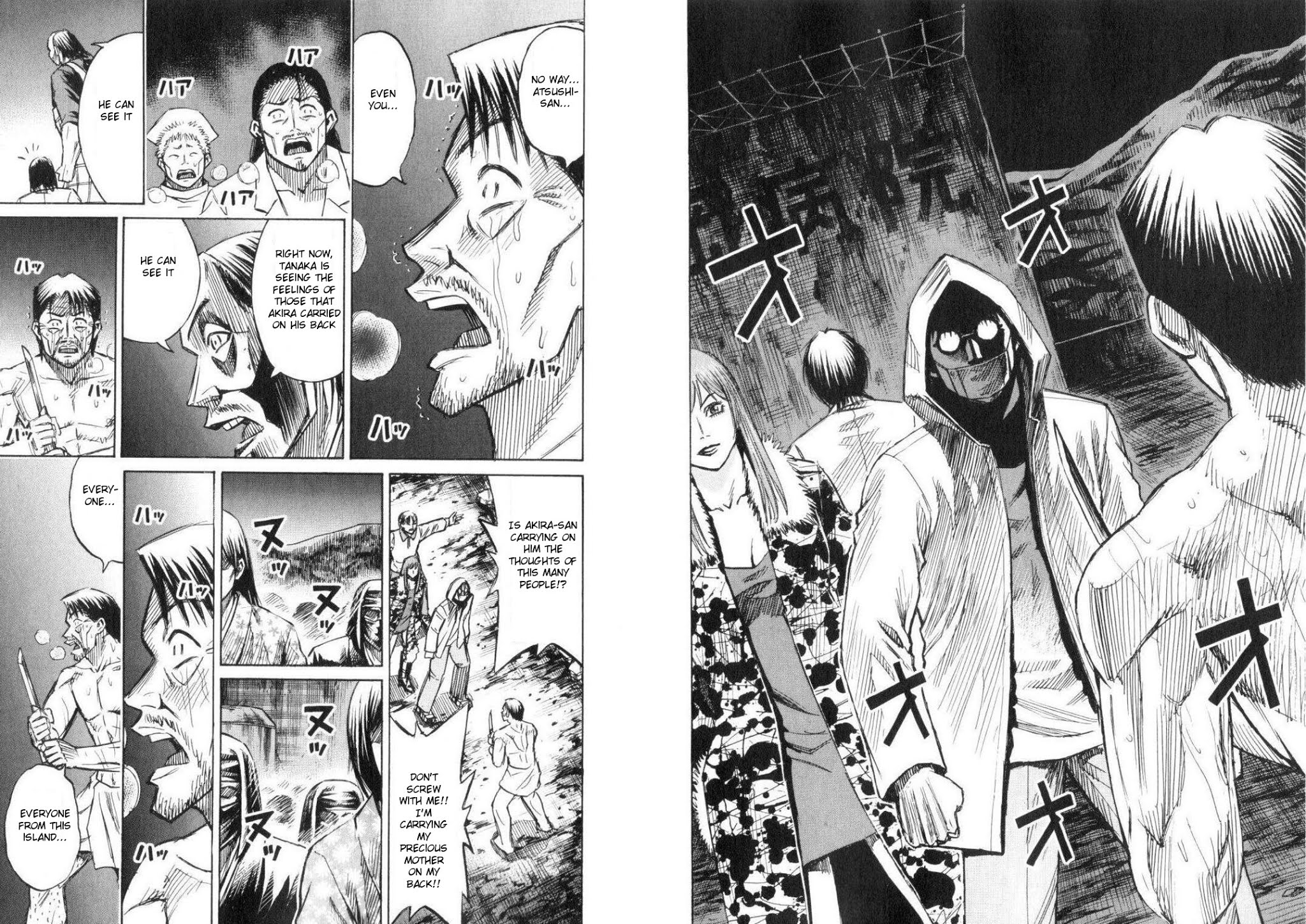 Higanjima Chapter 203 page 9 - Chapter 203: Back