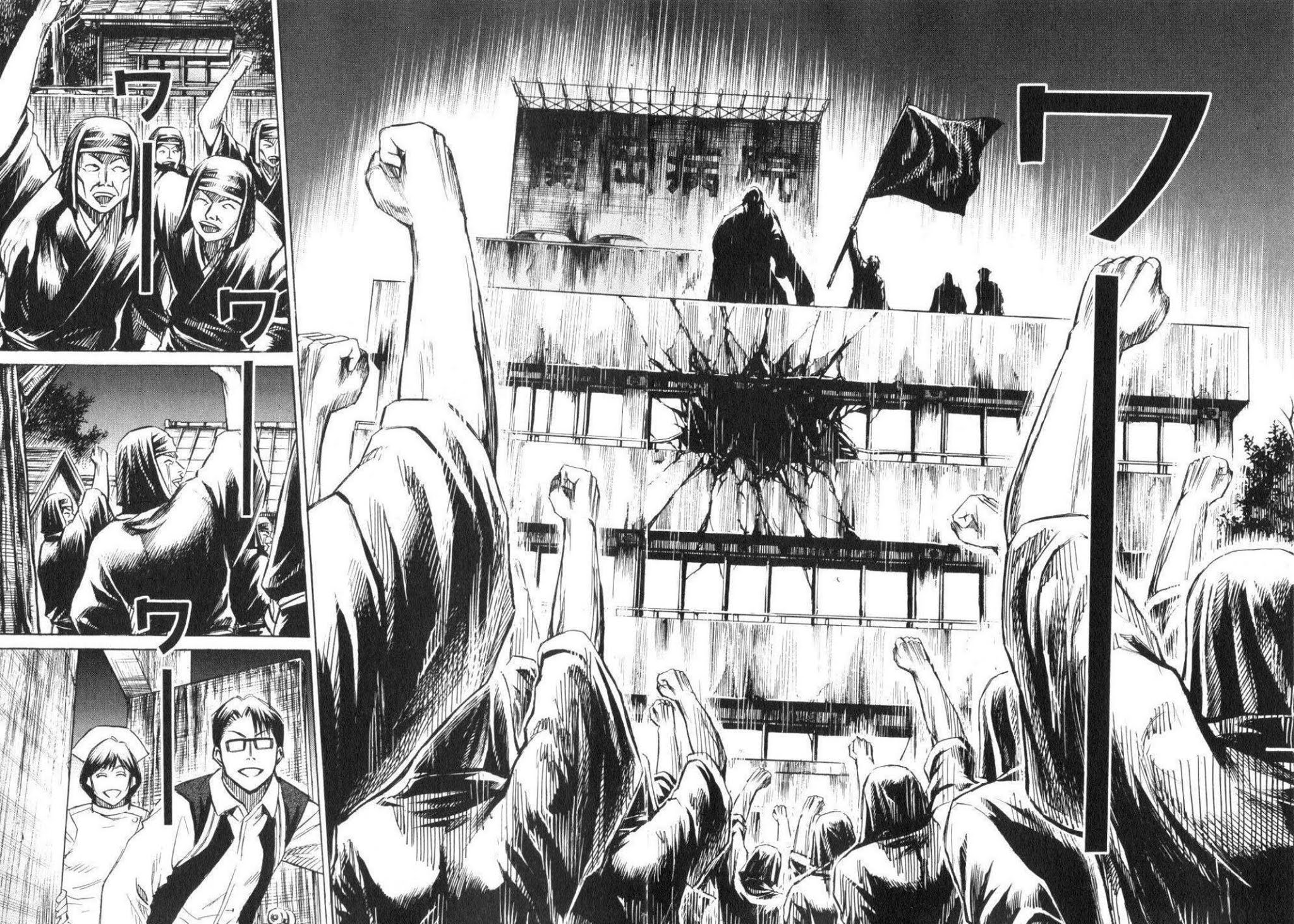 Higanjima Chapter 204 page 10 - Chapter 204: Crimson Red Flag