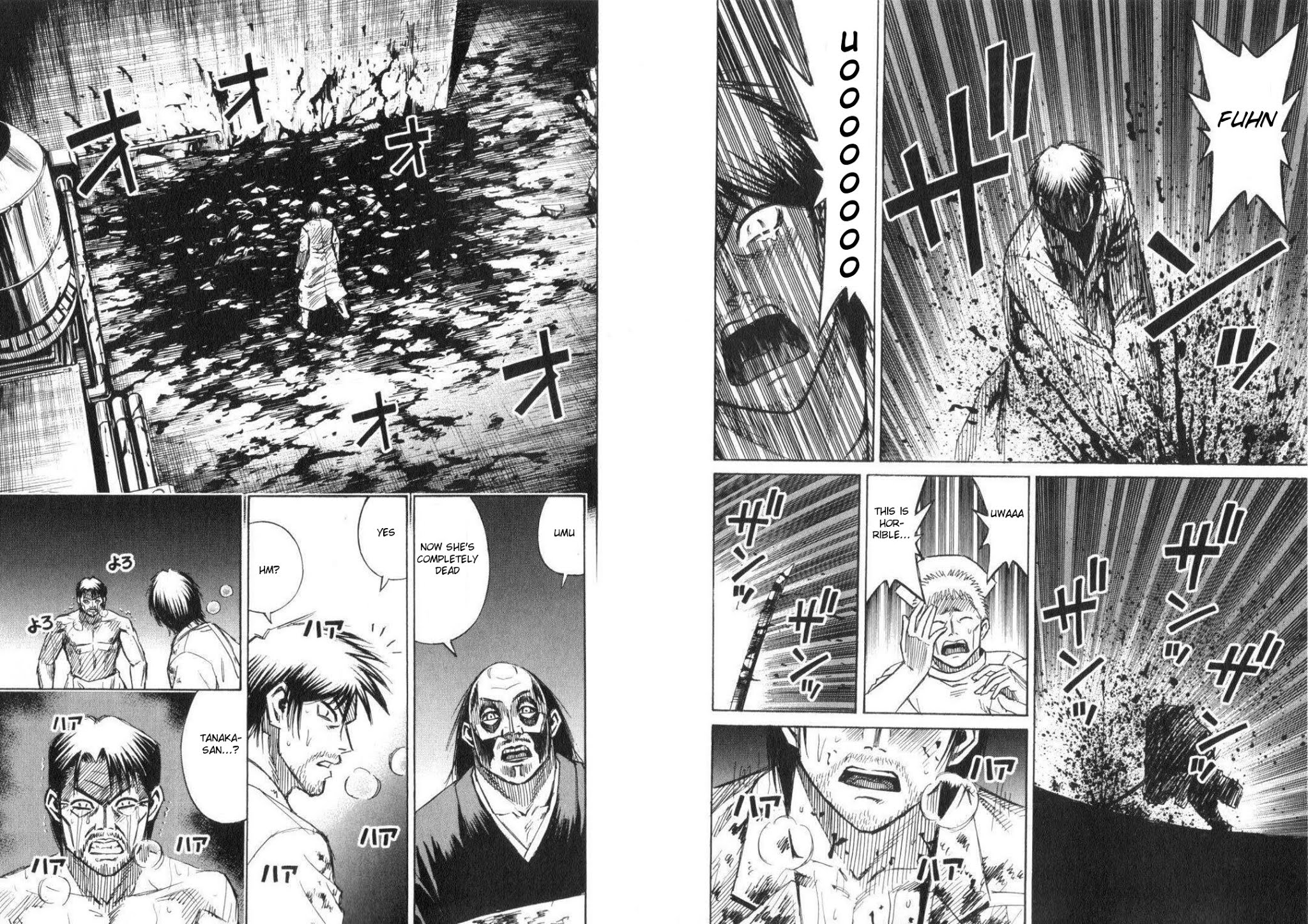 Higanjima Chapter 204 page 6 - Chapter 204: Crimson Red Flag