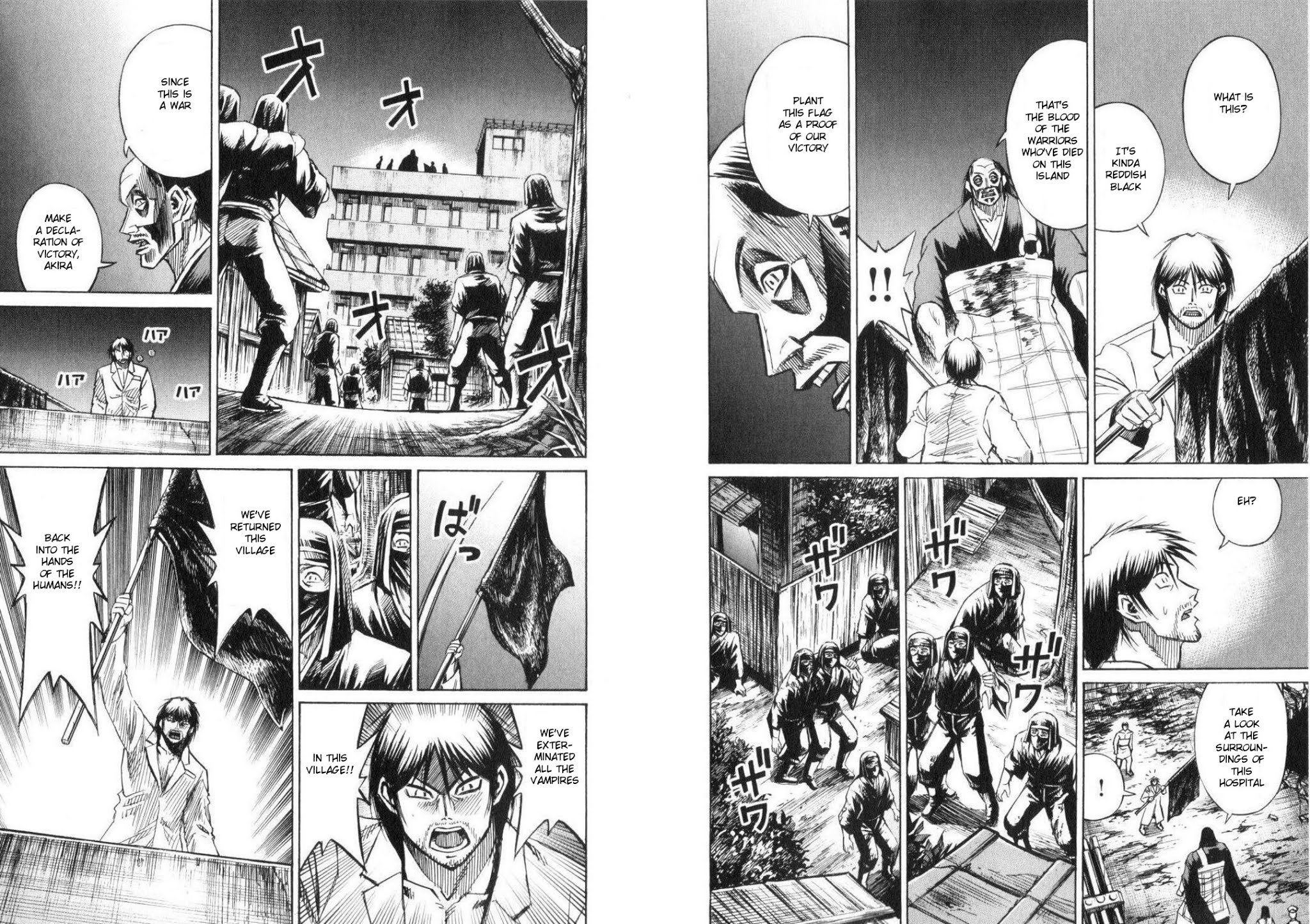 Higanjima Chapter 204 page 9 - Chapter 204: Crimson Red Flag
