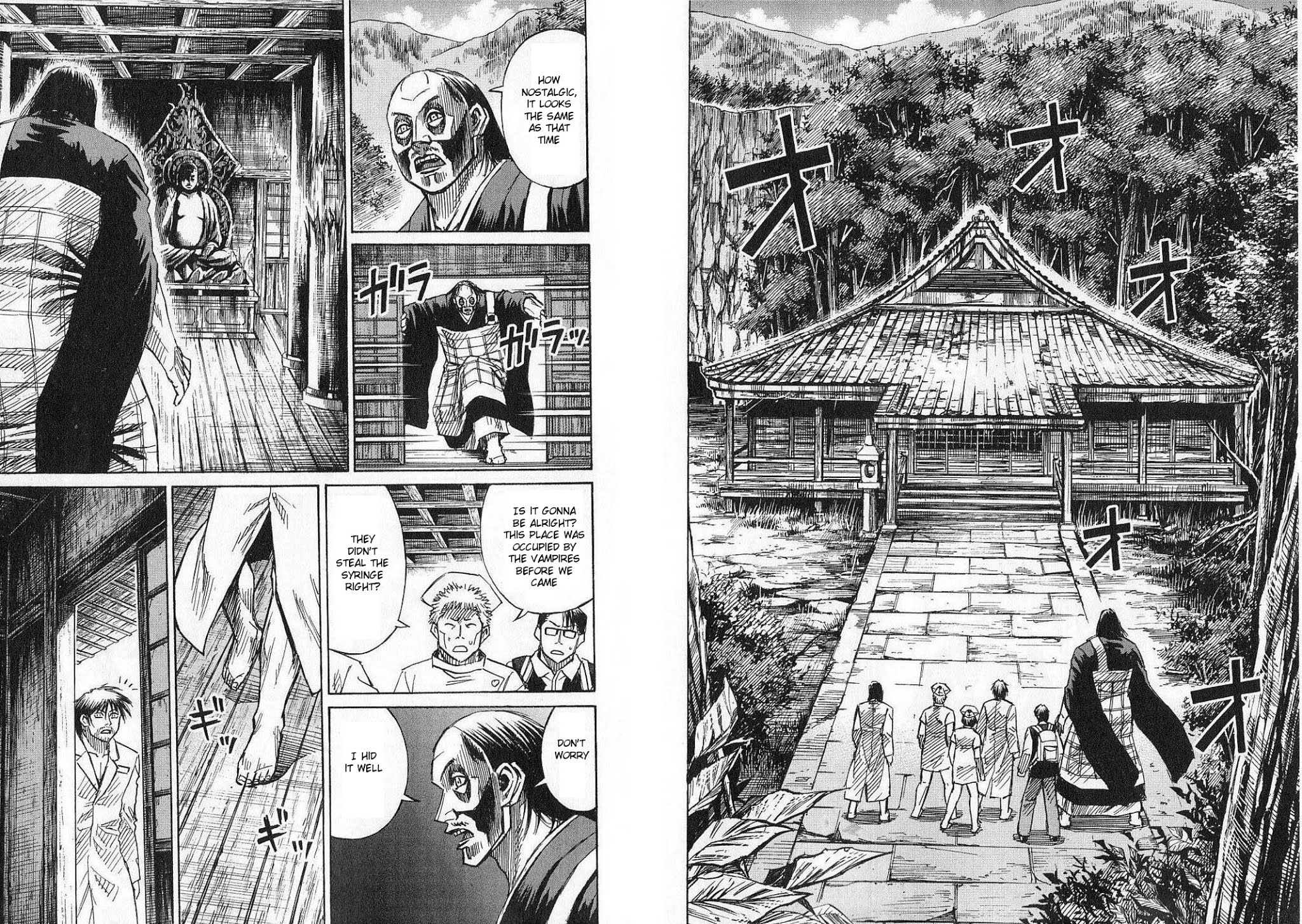 Higanjima Chapter 205 page 10 - Chapter 205: Under The Tomb