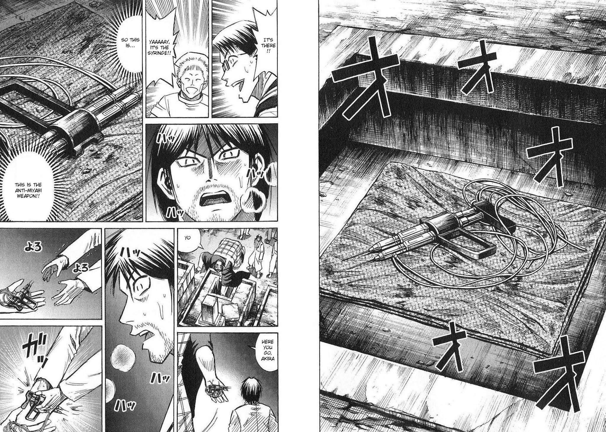 Higanjima Chapter 205 page 13 - Chapter 205: Under The Tomb