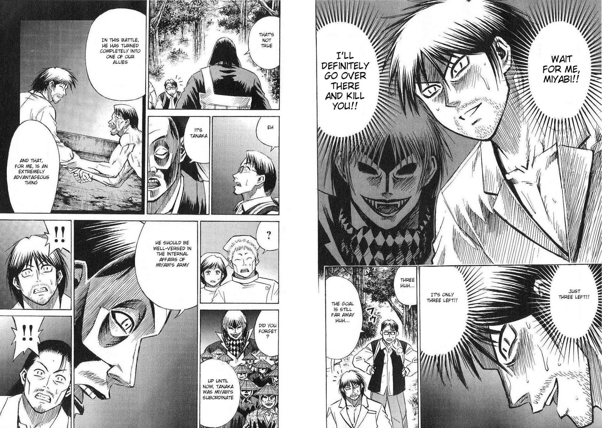 Higanjima Chapter 205 page 15 - Chapter 205: Under The Tomb
