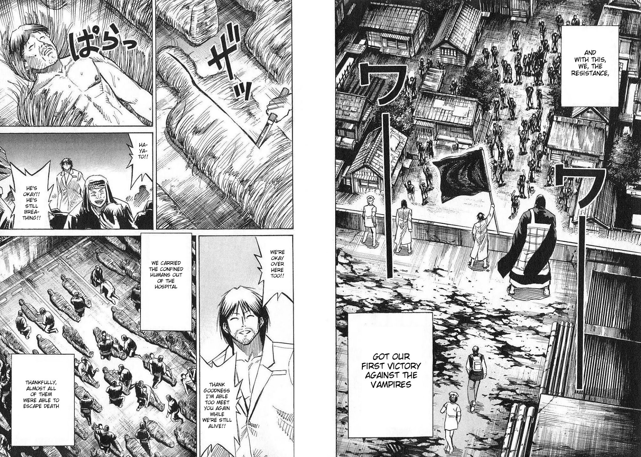 Higanjima Chapter 205 page 8 - Chapter 205: Under The Tomb