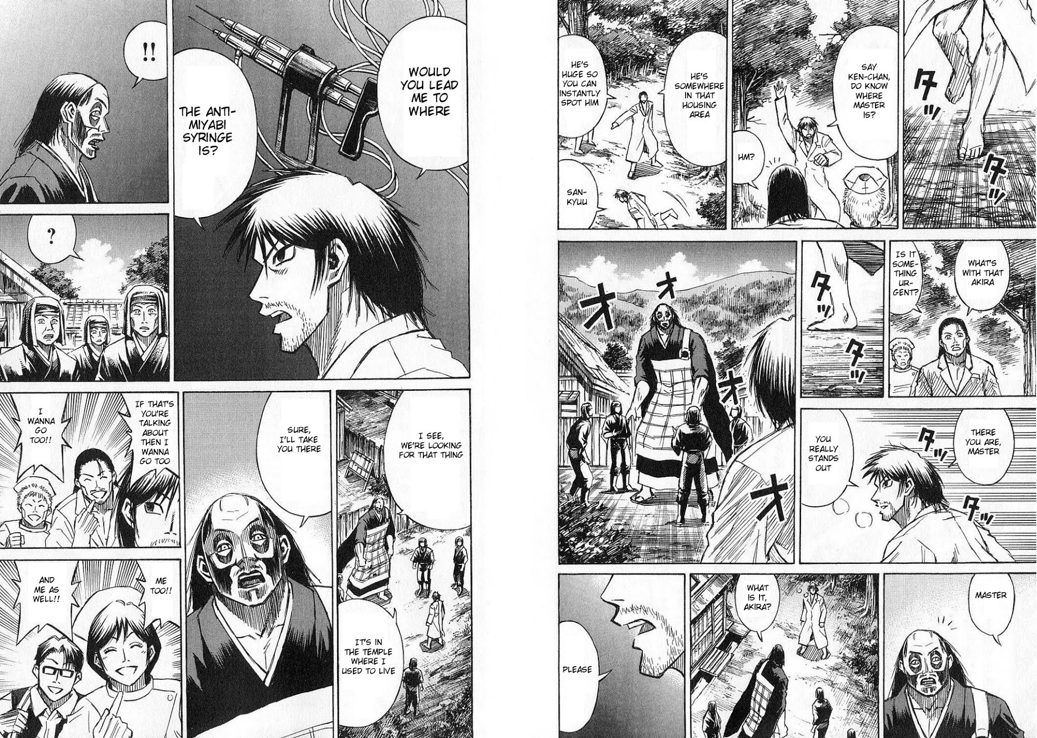 Higanjima Chapter 205 page 9 - Chapter 205: Under The Tomb
