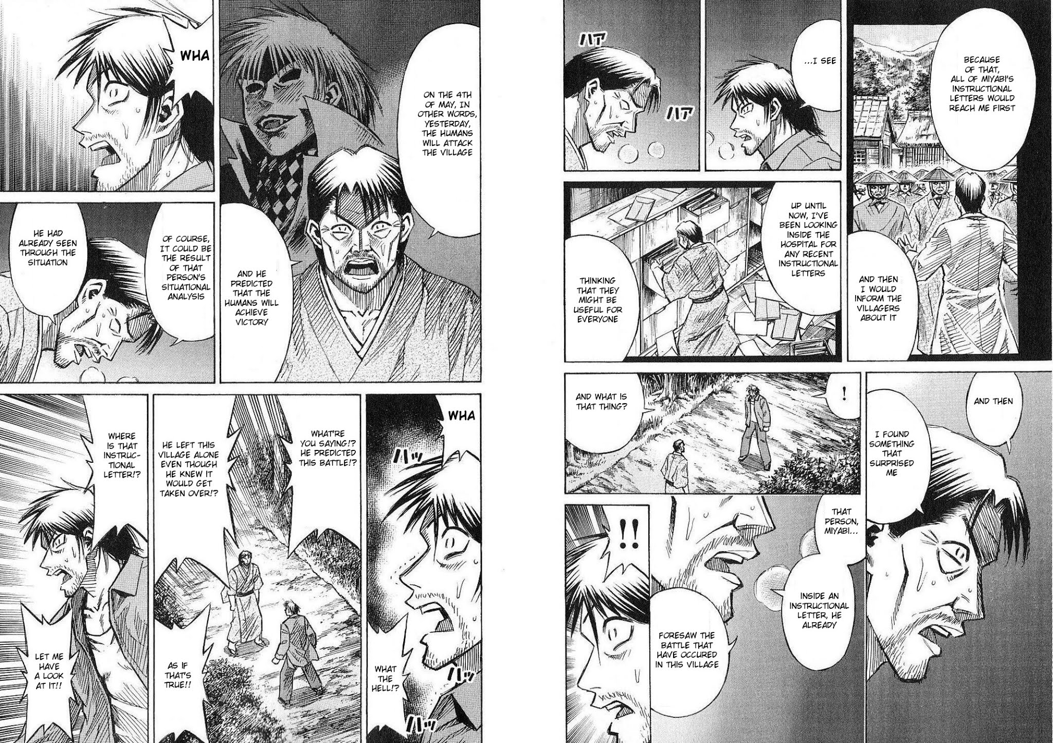 Higanjima Chapter 206 page 4 - Chapter 206: Letter Of Instruction
