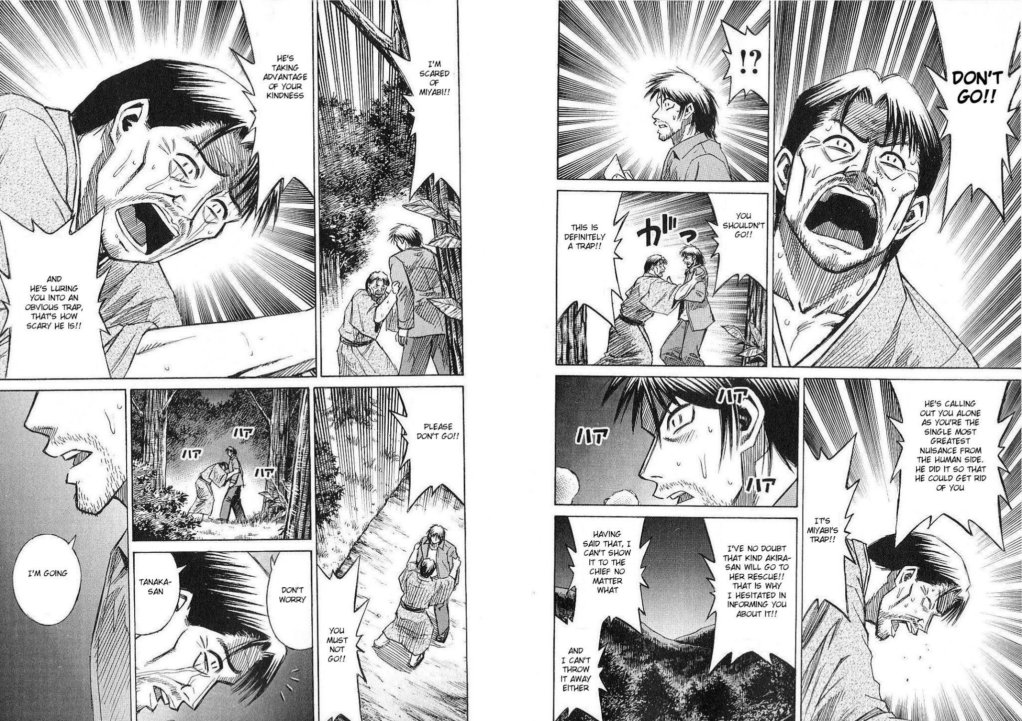 Higanjima Chapter 206 page 8 - Chapter 206: Letter Of Instruction