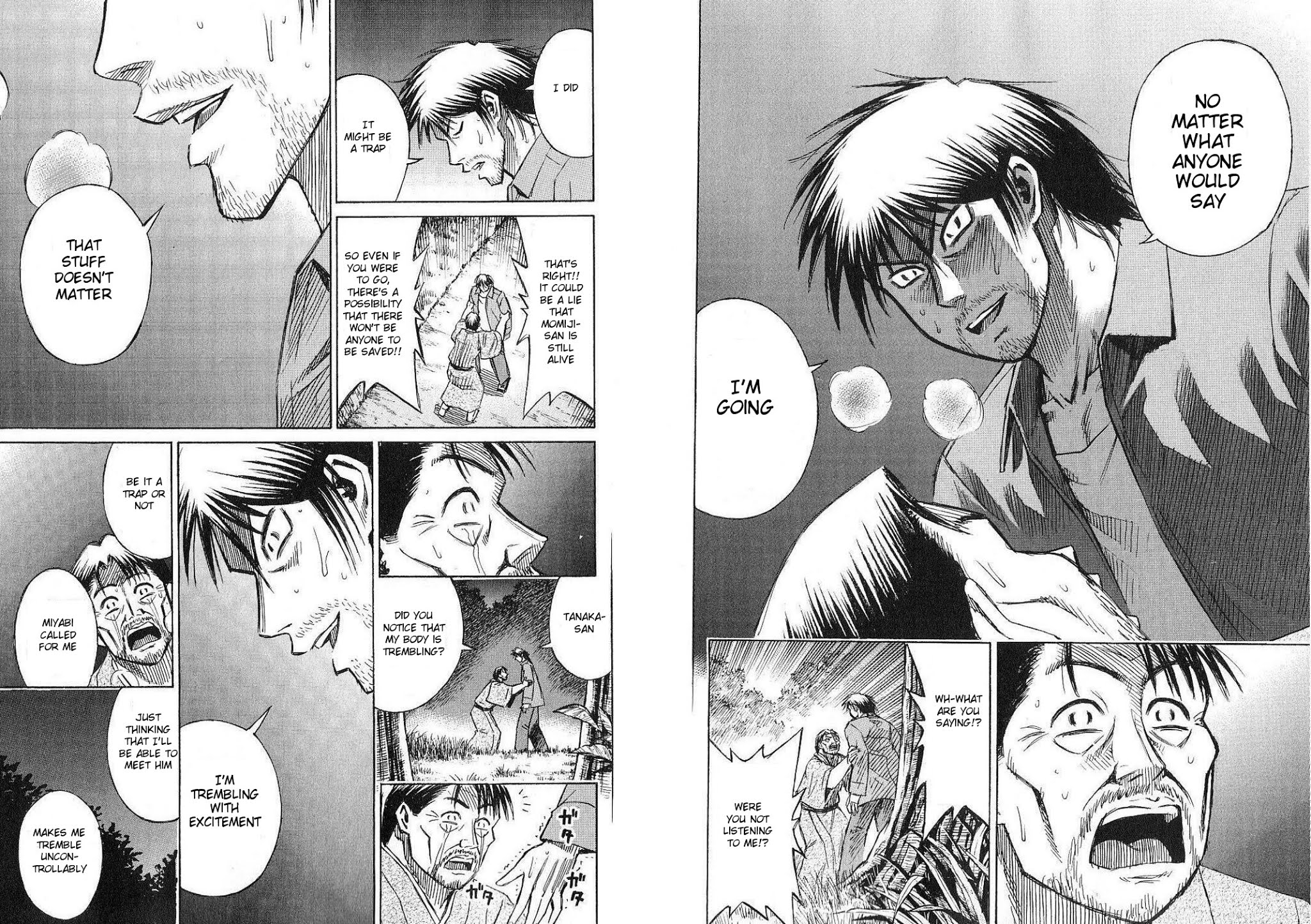Higanjima Chapter 206 page 9 - Chapter 206: Letter Of Instruction