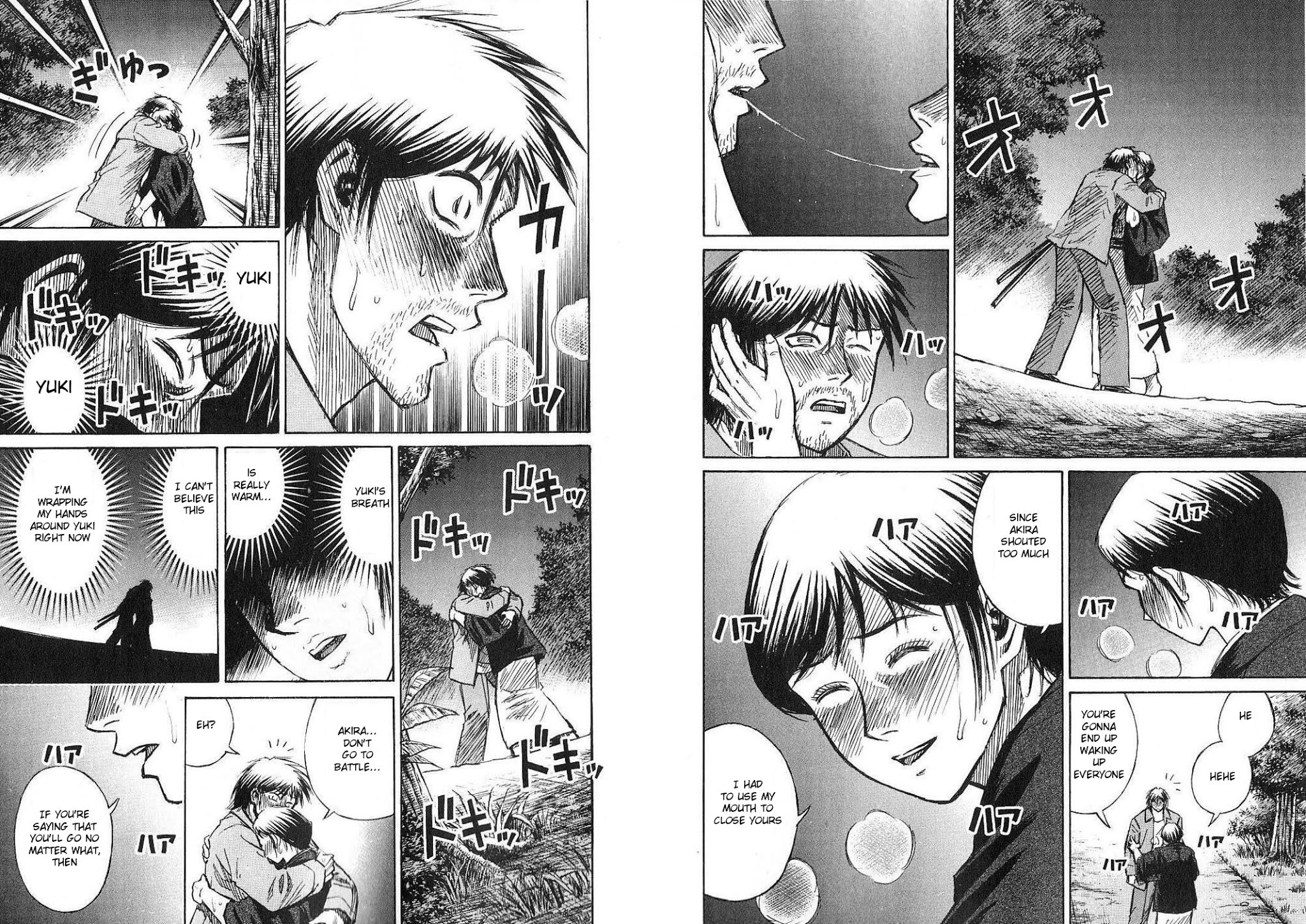 Higanjima Chapter 207 page 10 - Chapter 207: Secret (Naisho)