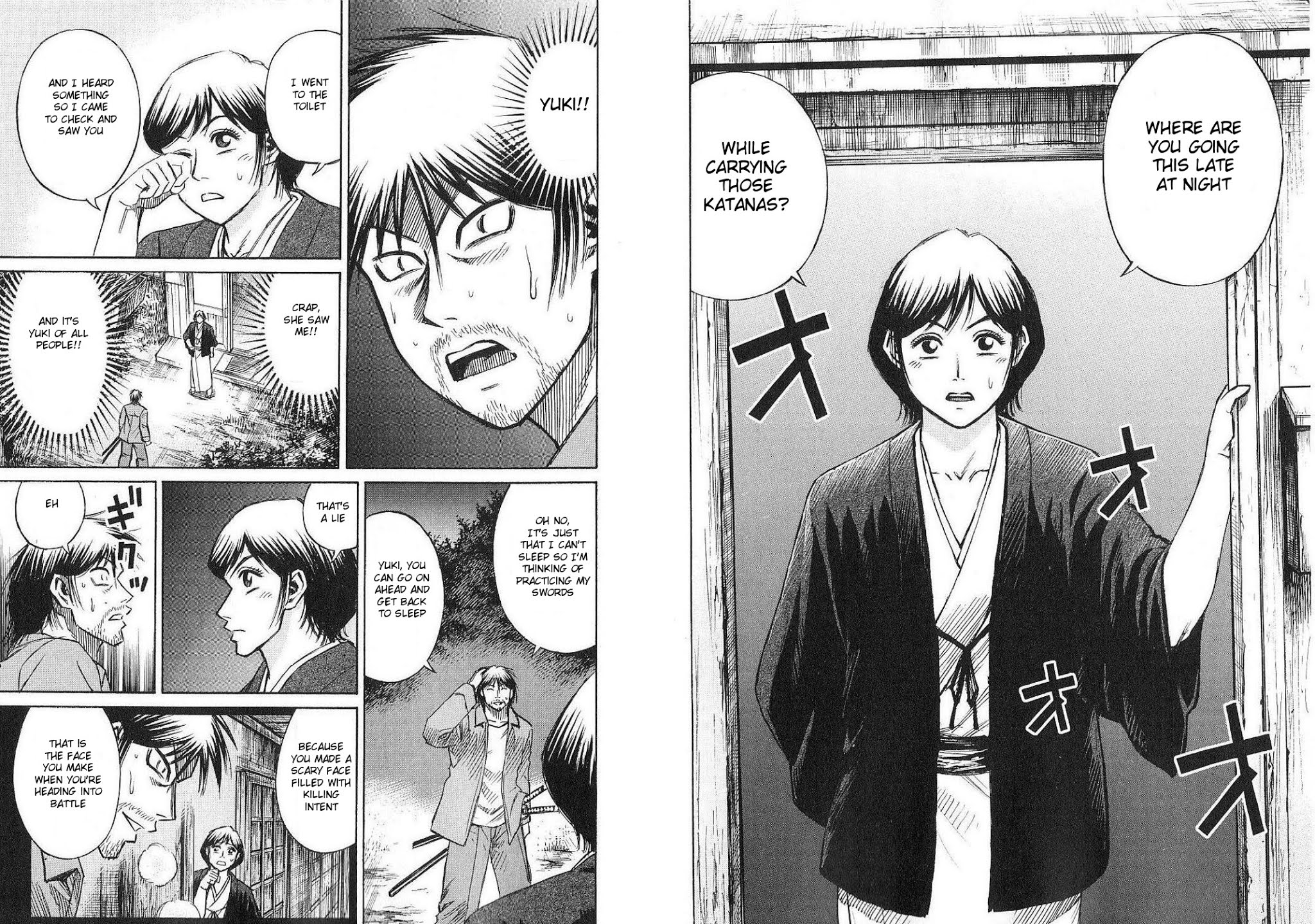 Higanjima Chapter 207 page 7 - Chapter 207: Secret (Naisho)