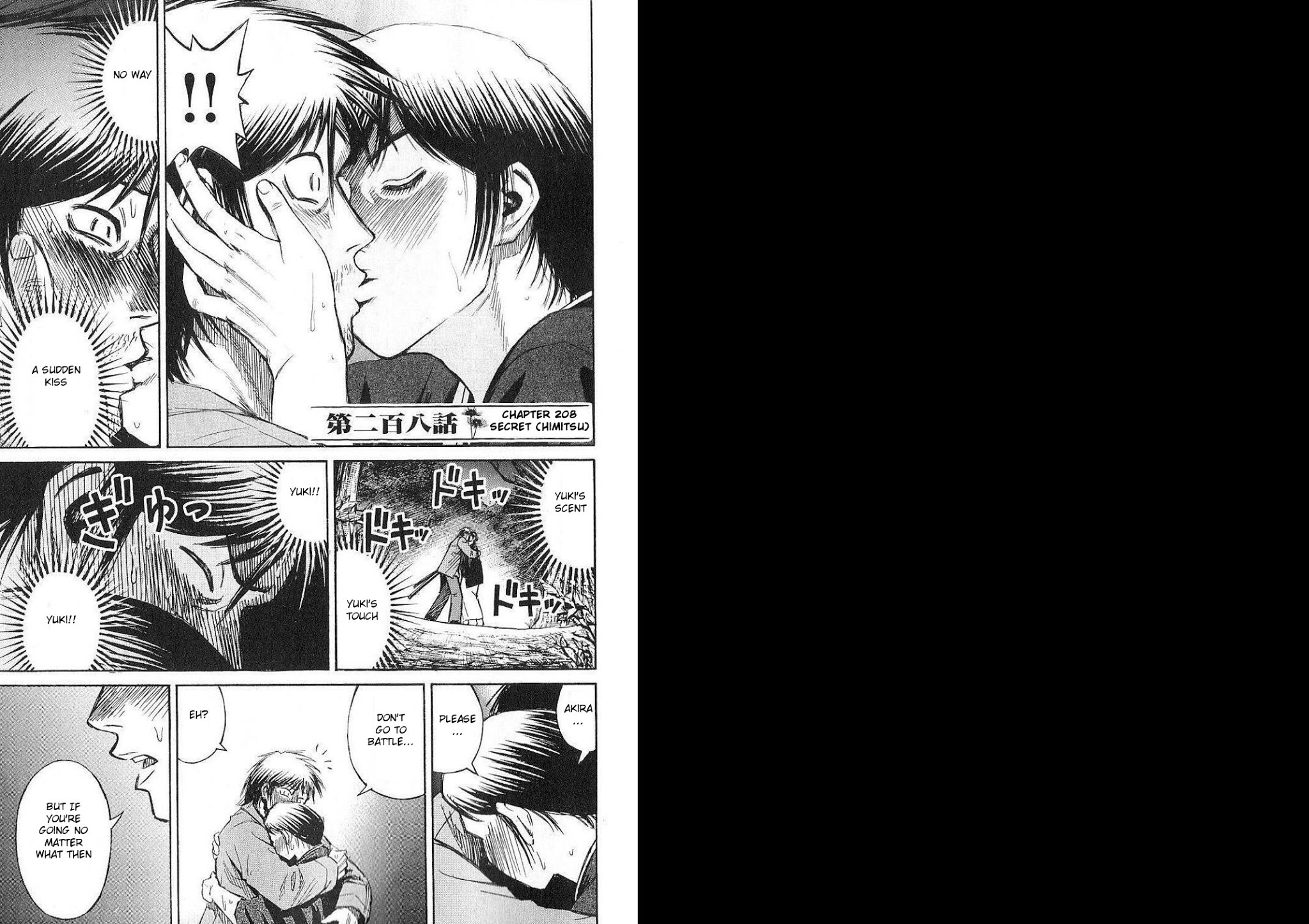 Higanjima Chapter 208 page 1 - Chapter 208: Secret (Himitsu)